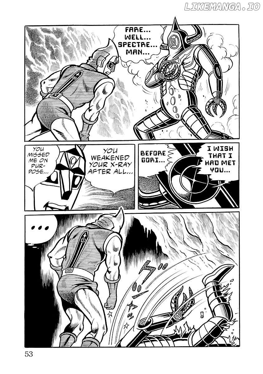 Space Ape Gori Vs. Spectreman Chapter 28 - page 47