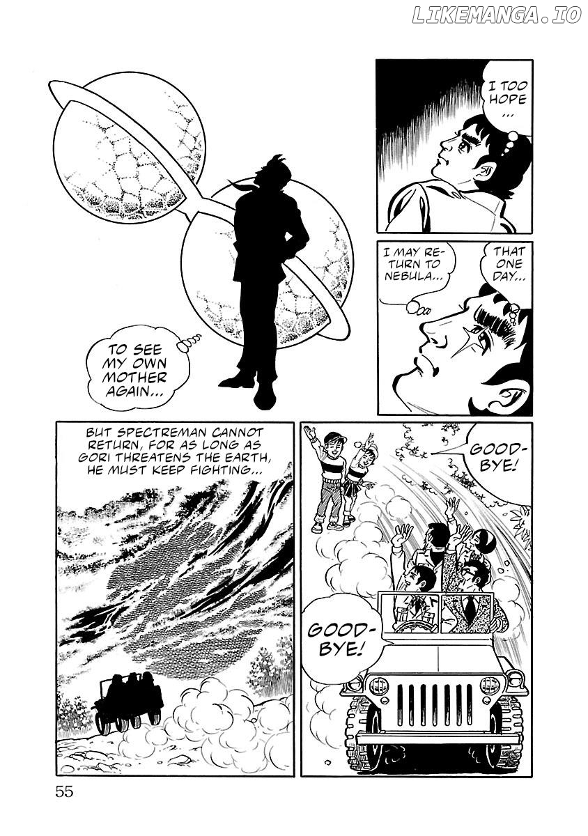 Space Ape Gori Vs. Spectreman Chapter 28 - page 49