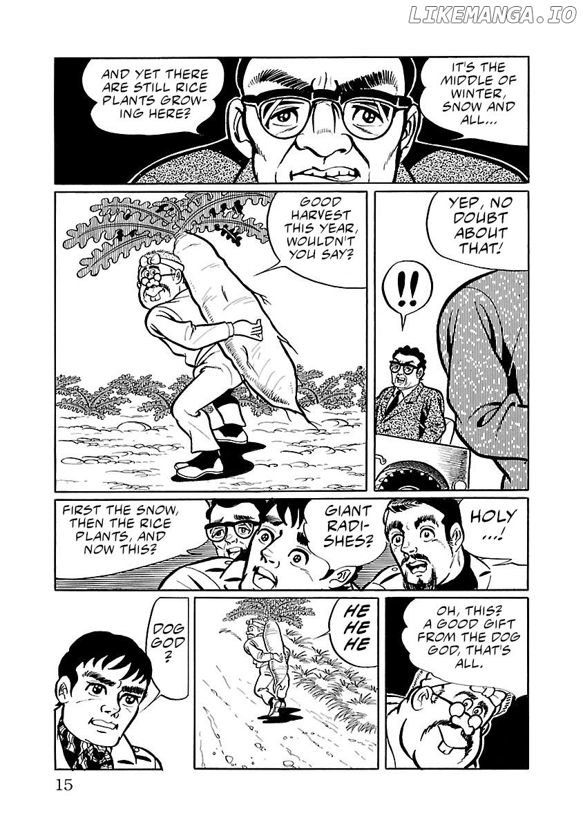 Space Ape Gori Vs. Spectreman Chapter 28 - page 9