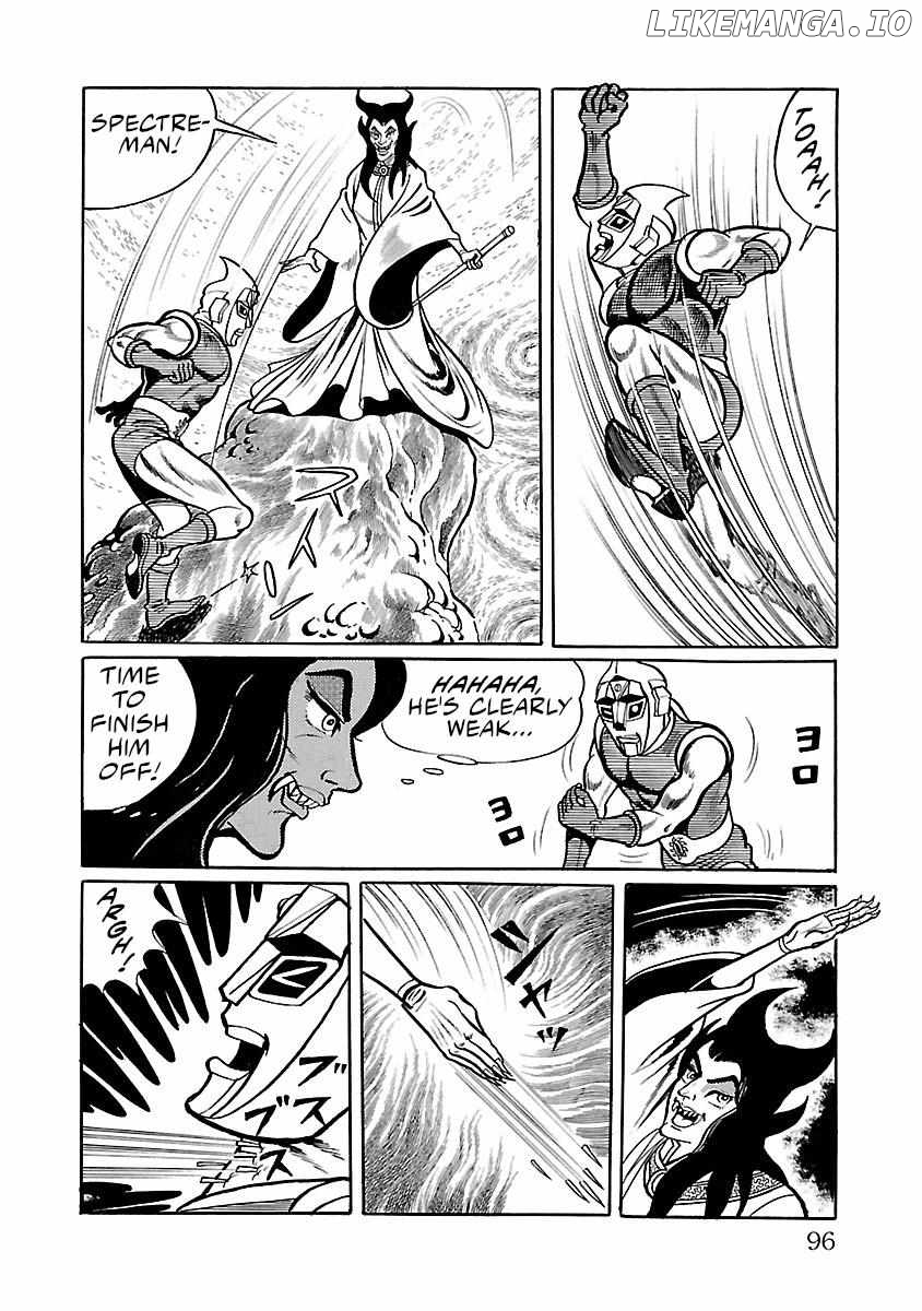 Space Ape Gori Vs. Spectreman Chapter 29 - page 40