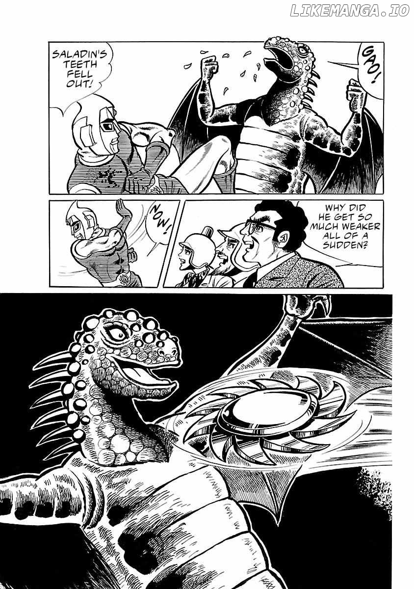 Space Ape Gori Vs. Spectreman Chapter 29 - page 53