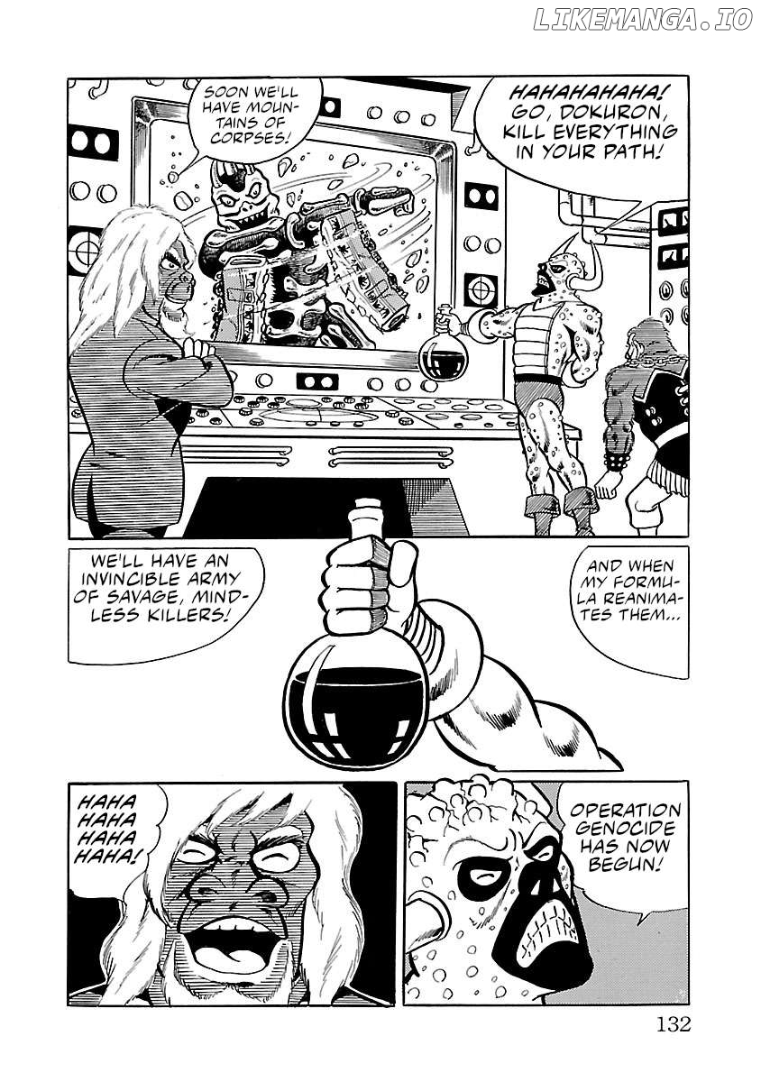 Space Ape Gori Vs. Spectreman Chapter 30 - page 20