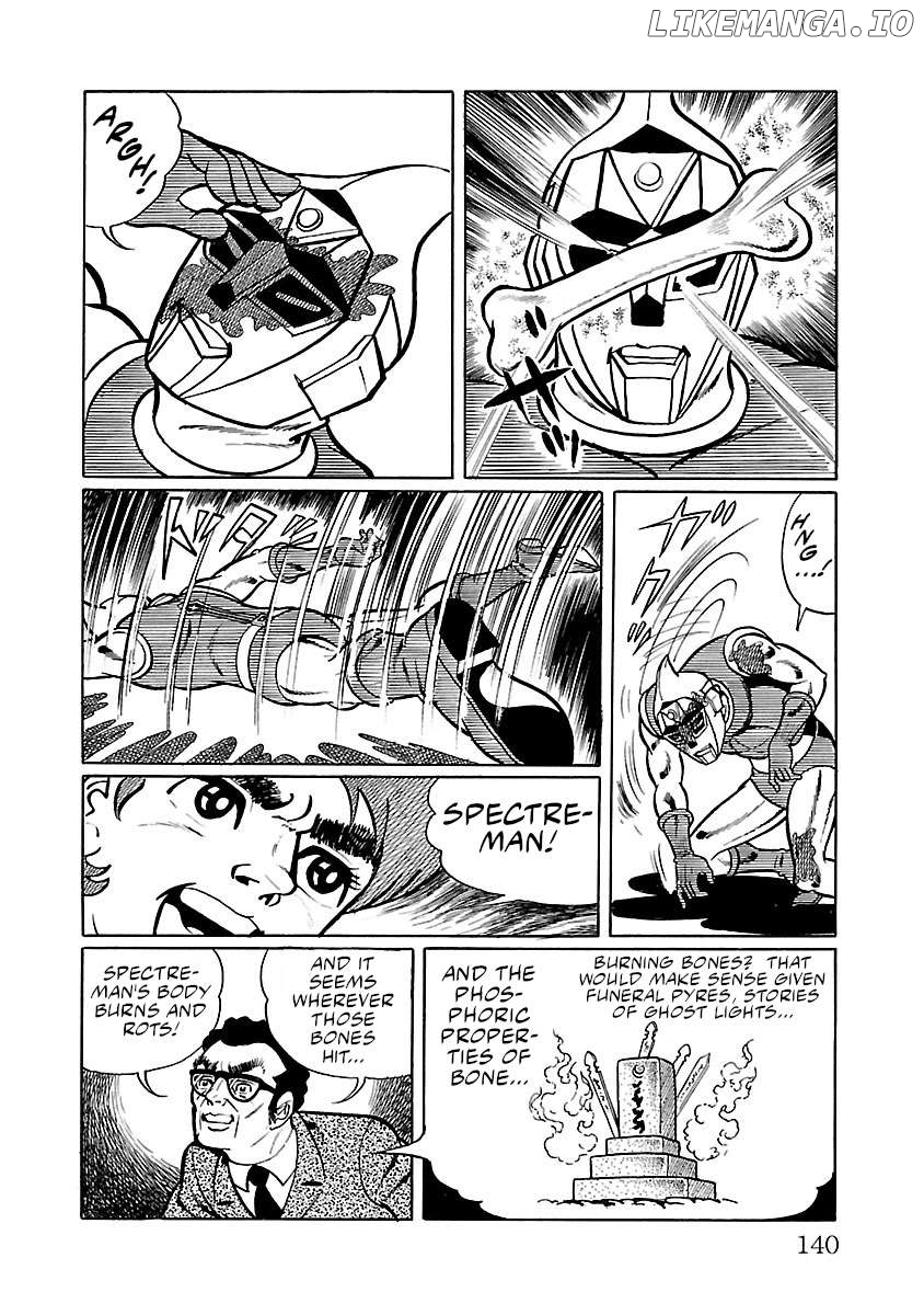 Space Ape Gori Vs. Spectreman Chapter 30 - page 28