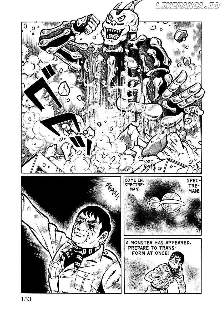 Space Ape Gori Vs. Spectreman Chapter 30 - page 41