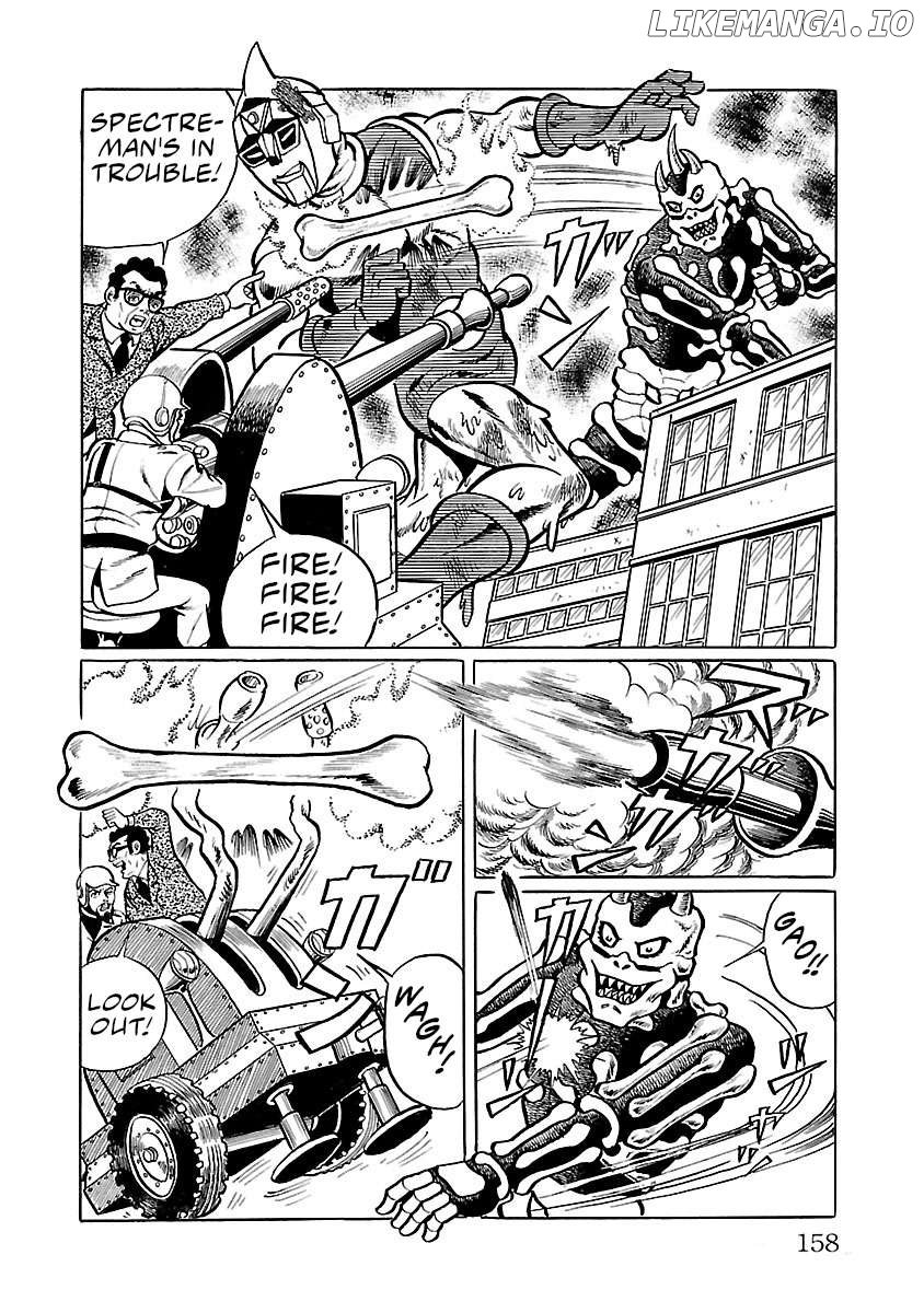 Space Ape Gori Vs. Spectreman Chapter 30 - page 46