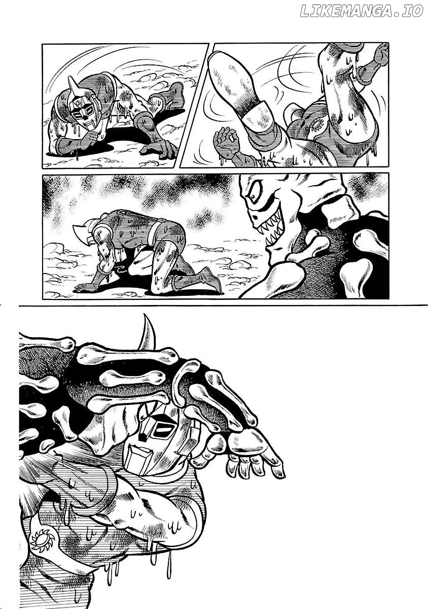 Space Ape Gori Vs. Spectreman Chapter 30 - page 50