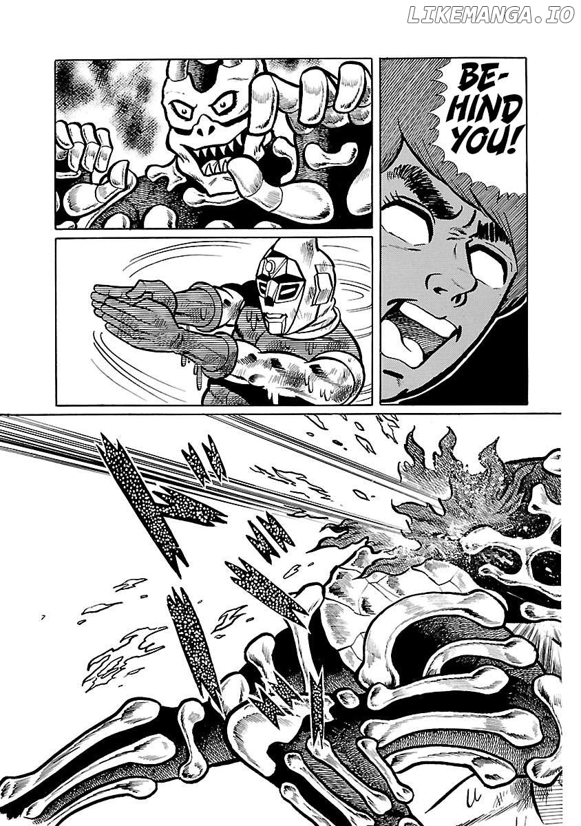 Space Ape Gori Vs. Spectreman Chapter 30 - page 51