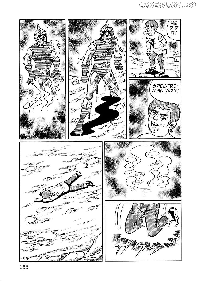 Space Ape Gori Vs. Spectreman Chapter 30 - page 53