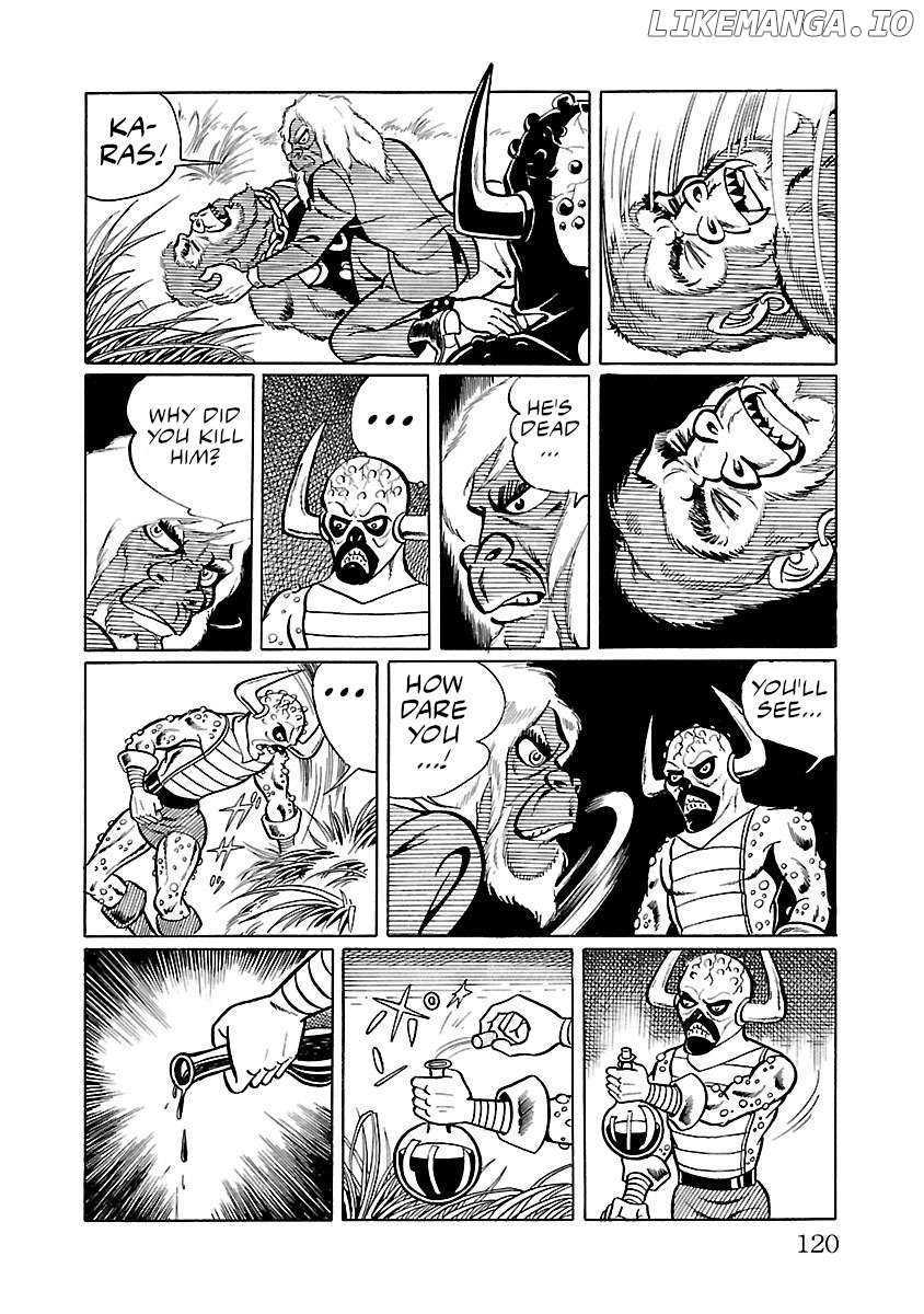 Space Ape Gori Vs. Spectreman Chapter 30 - page 8