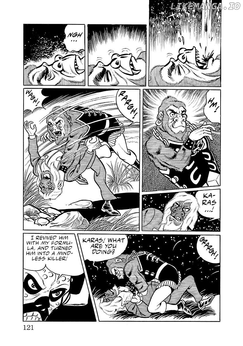 Space Ape Gori Vs. Spectreman Chapter 30 - page 9