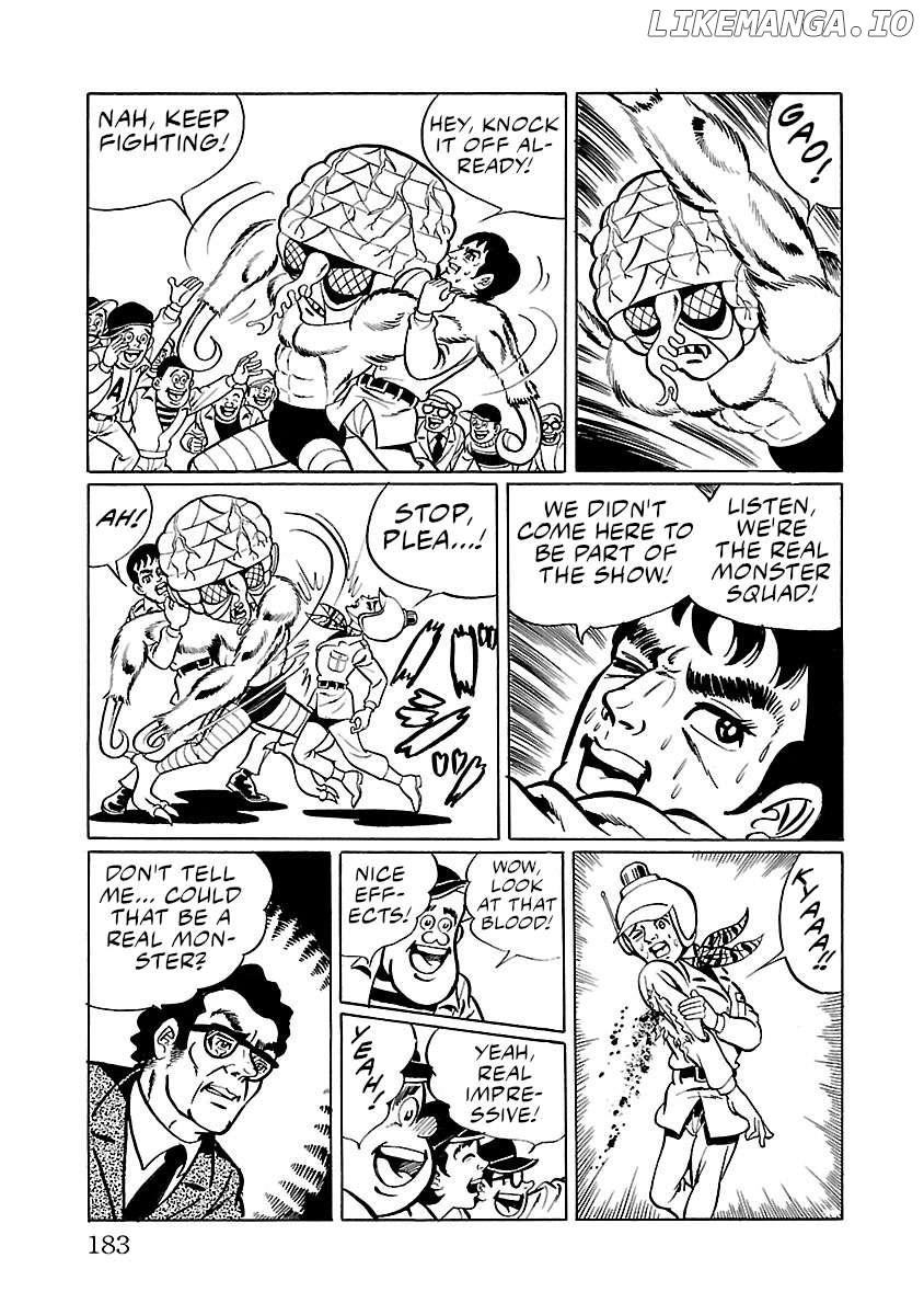 Space Ape Gori Vs. Spectreman Chapter 31 - page 15