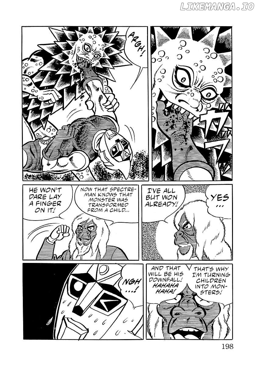 Space Ape Gori Vs. Spectreman Chapter 31 - page 30