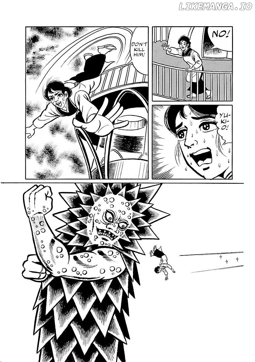 Space Ape Gori Vs. Spectreman Chapter 31 - page 33