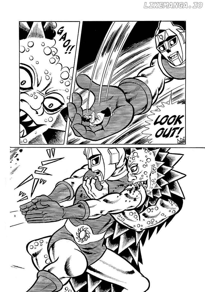 Space Ape Gori Vs. Spectreman Chapter 31 - page 34