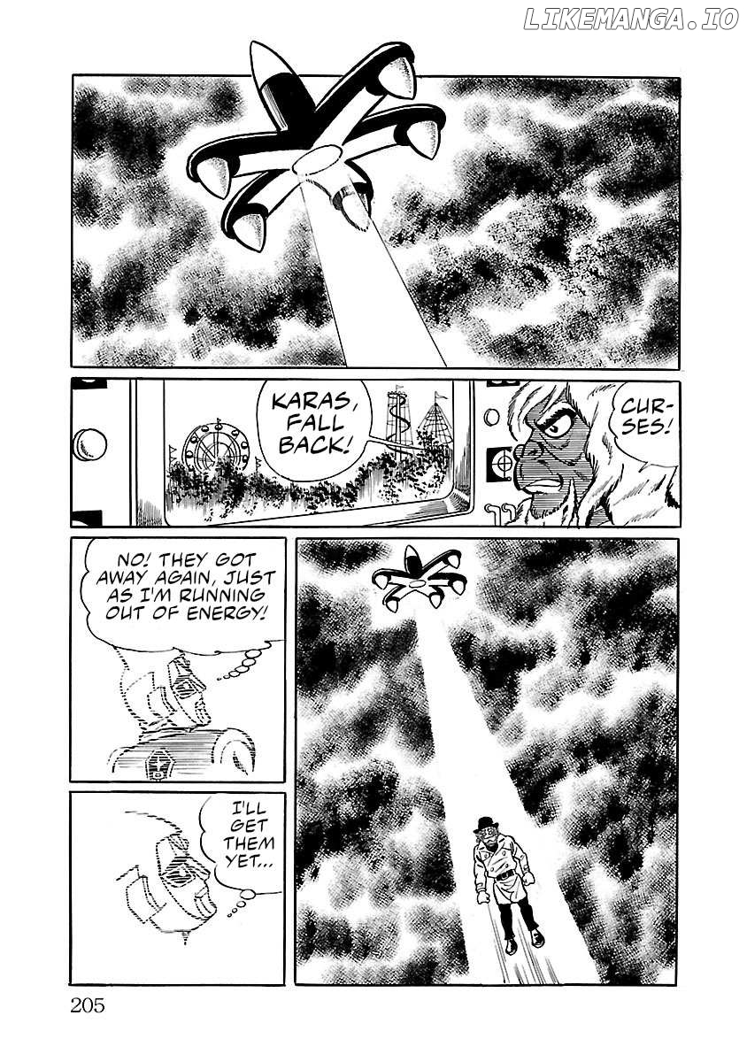 Space Ape Gori Vs. Spectreman Chapter 31 - page 37