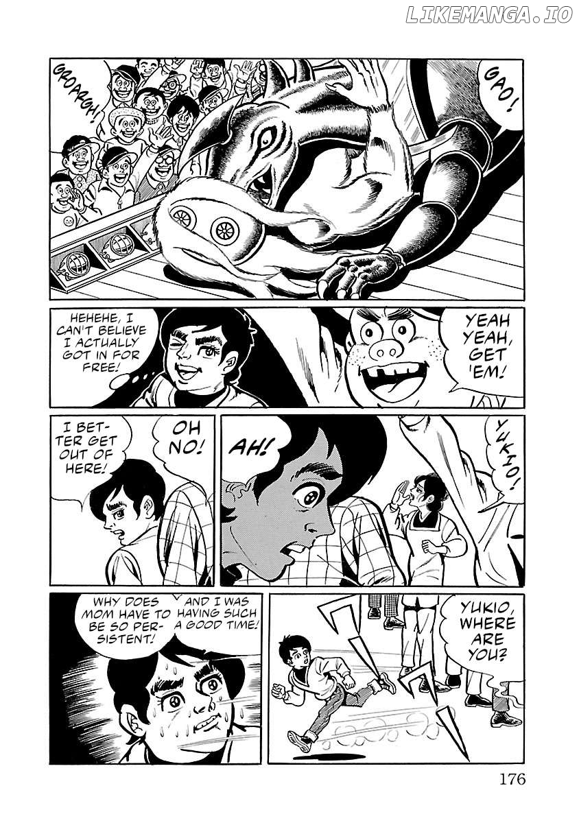 Space Ape Gori Vs. Spectreman Chapter 31 - page 8