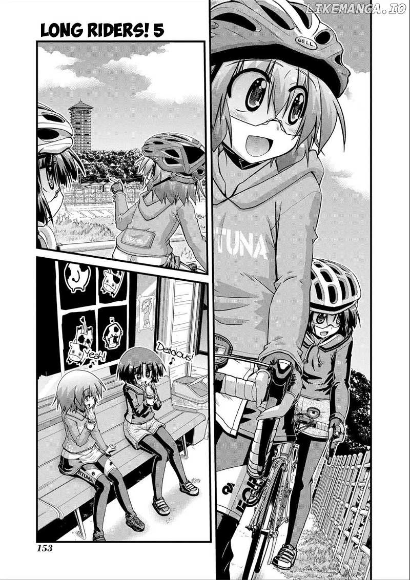 Long Riders! Chapter 22 - page 10