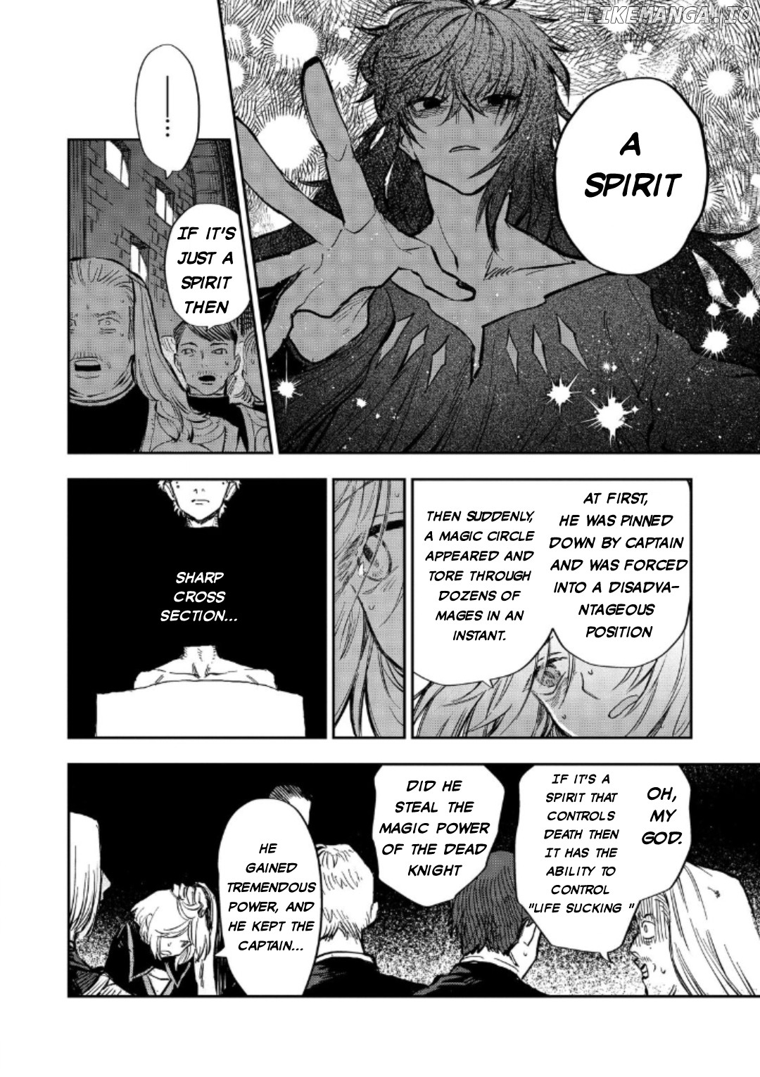 Make Way, Meiou-Sama Coming Through! Chapter 13 - page 11
