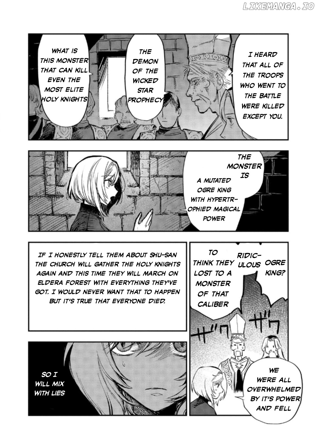 Make Way, Meiou-Sama Coming Through! Chapter 13 - page 4