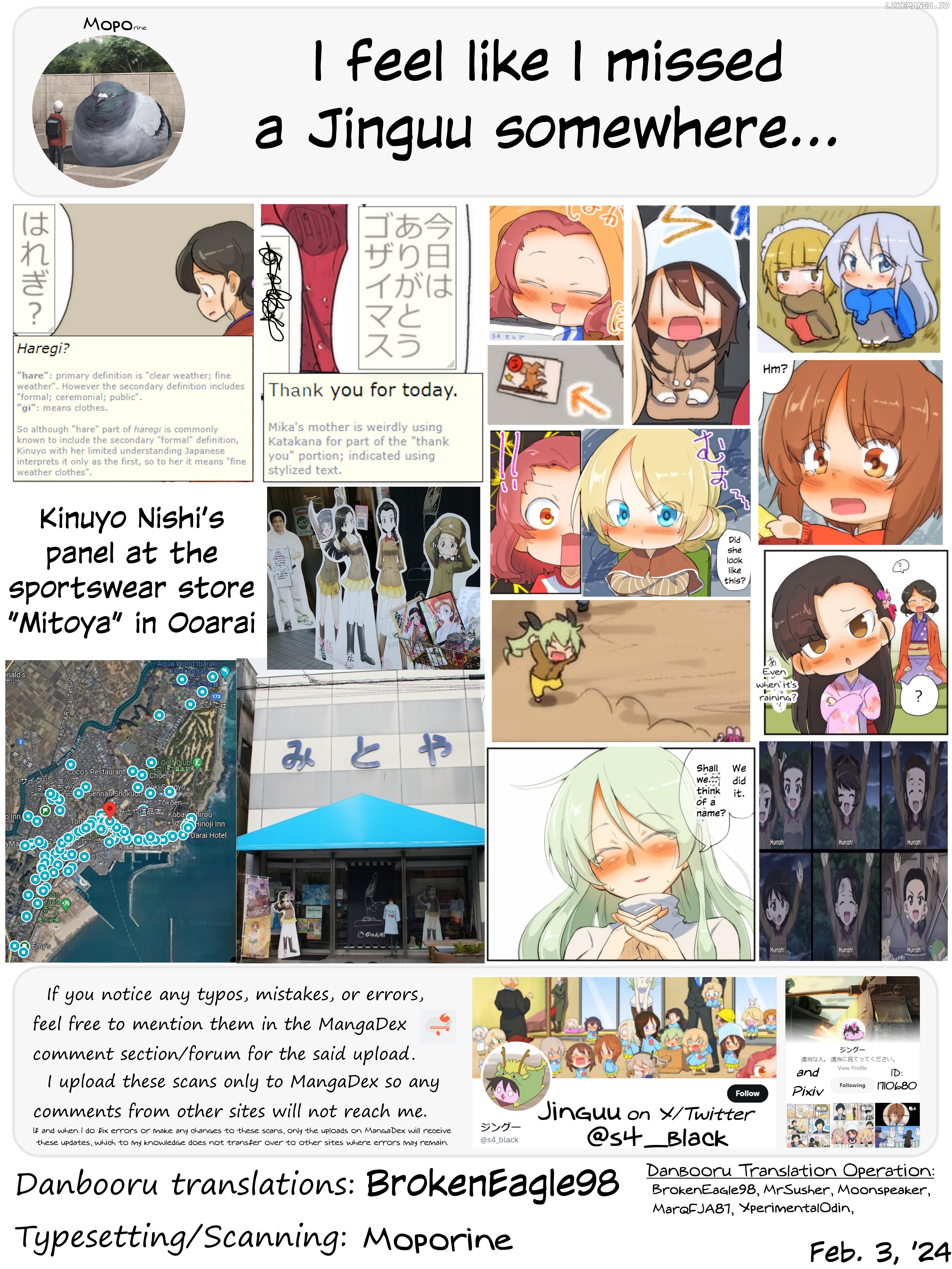 Girls Und Panzer Kindergarten Returns Chapter 91 - page 16