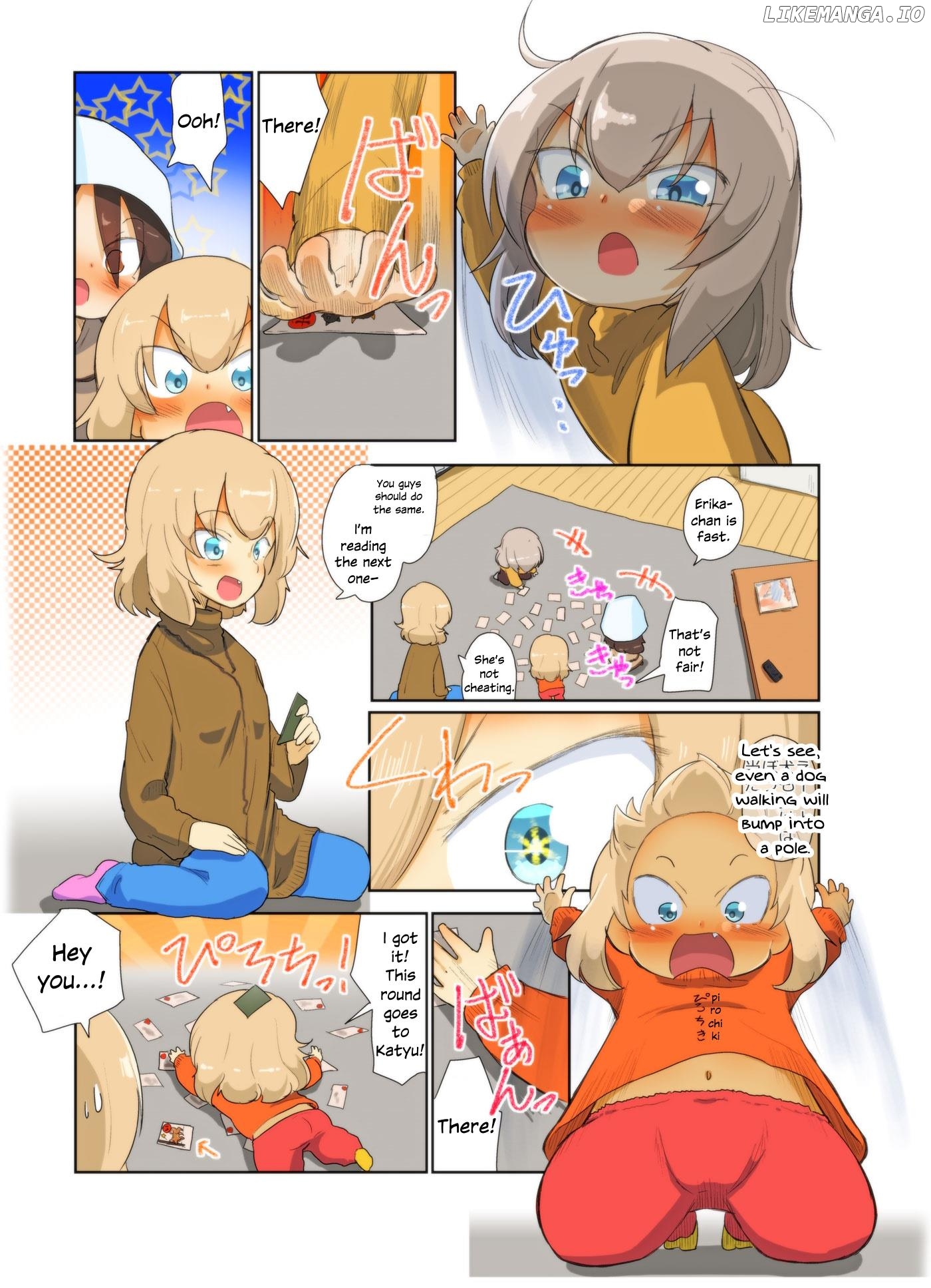 Girls Und Panzer Kindergarten Returns Chapter 91 - page 7