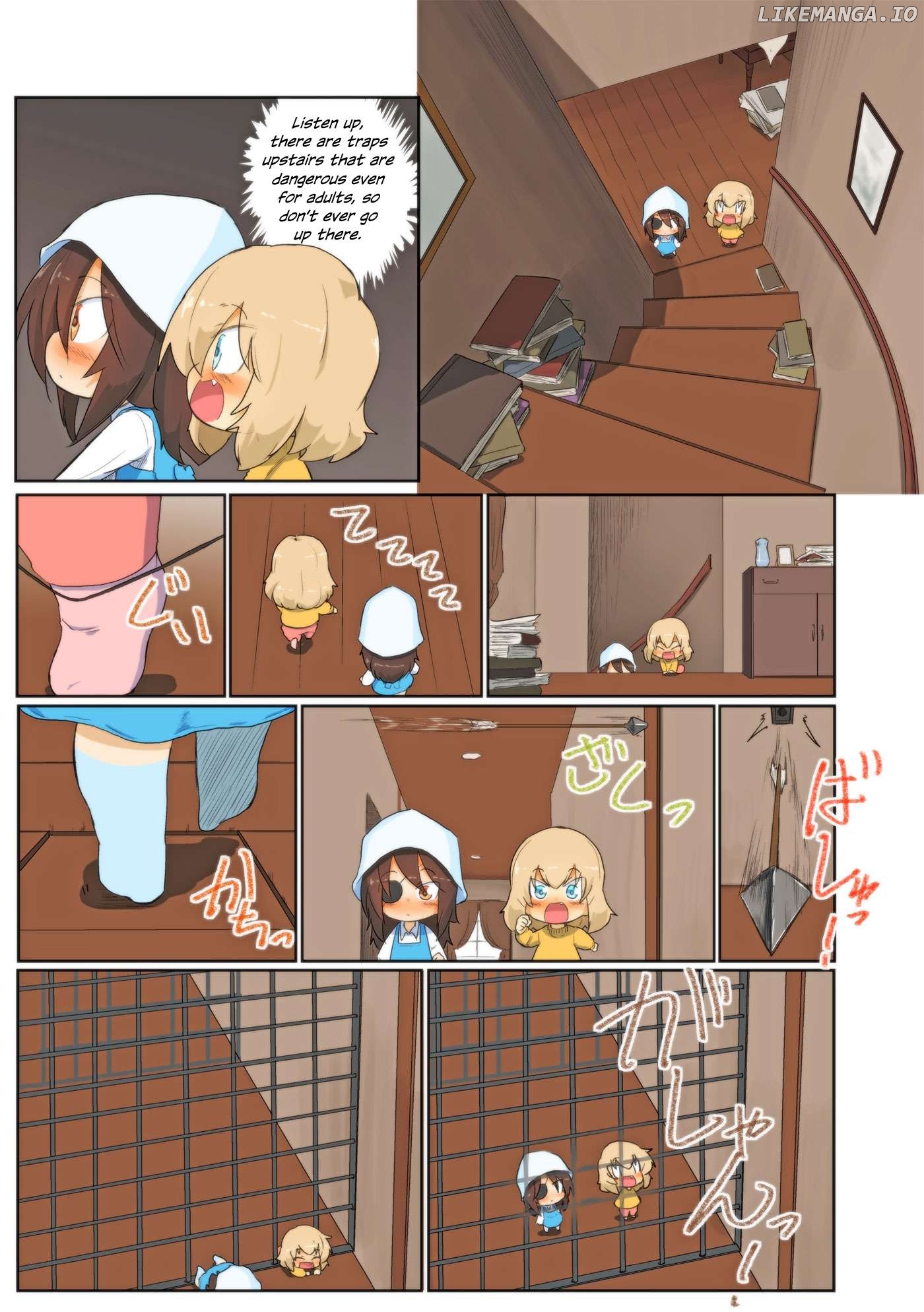 Girls Und Panzer Kindergarten Returns Chapter 95 - page 2