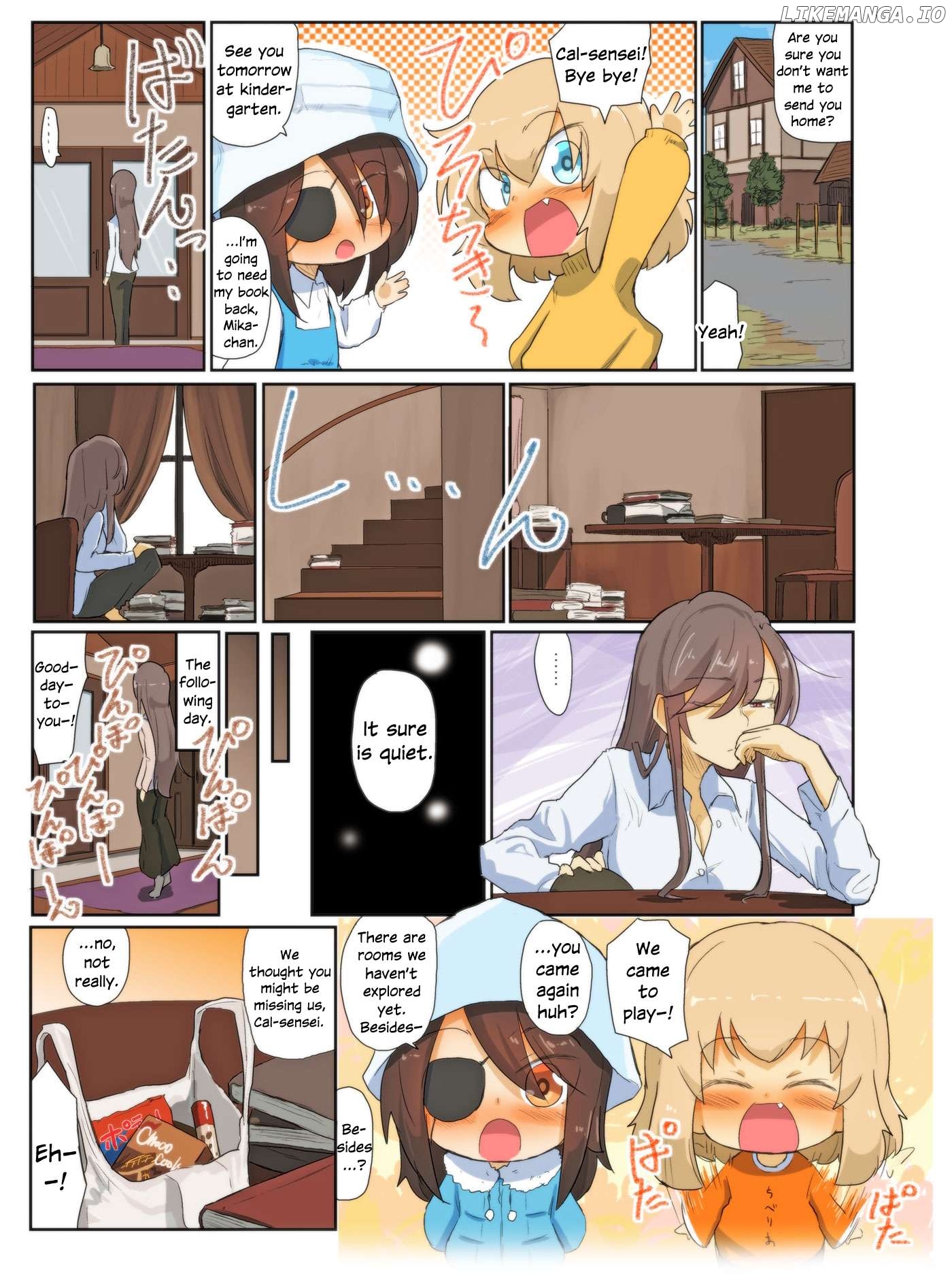 Girls Und Panzer Kindergarten Returns Chapter 95 - page 3