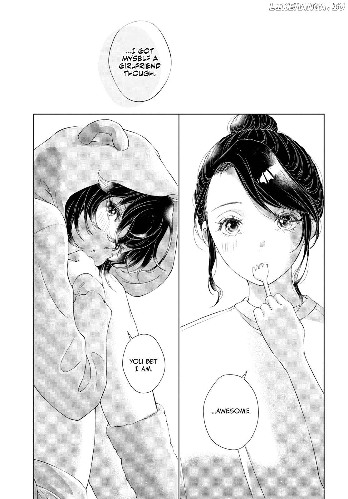 My Girlfriend’s Not Here Today Chapter 23 - page 17