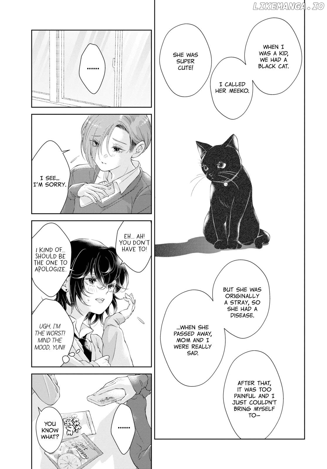 My Girlfriend’s Not Here Today Chapter 23 - page 3