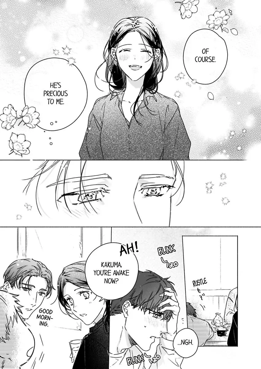 Shacho No Watashi Ni Tachikko Naidesho? Chapter 54 - page 17