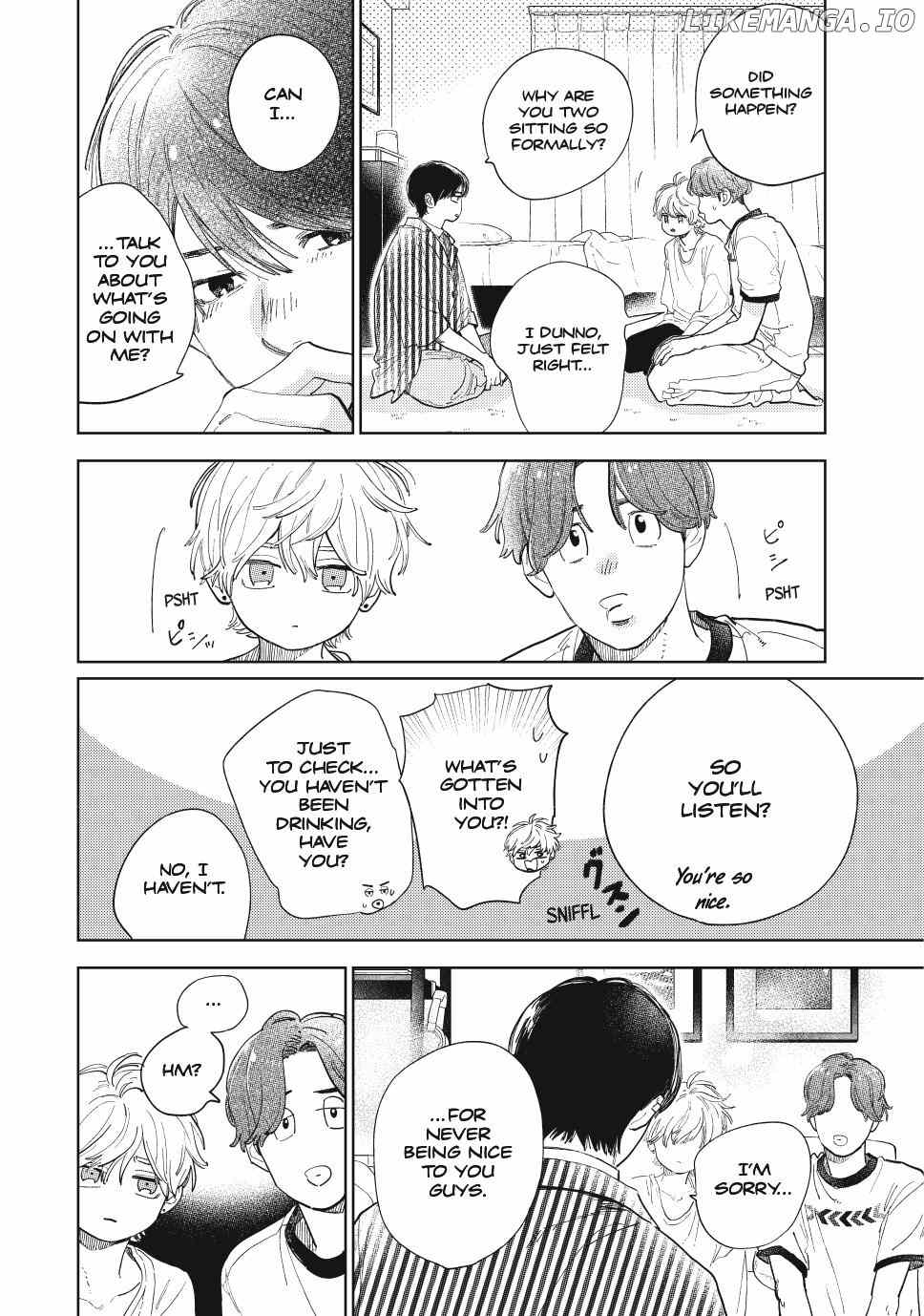 Yubisaki to Renren Chapter 41 - page 34