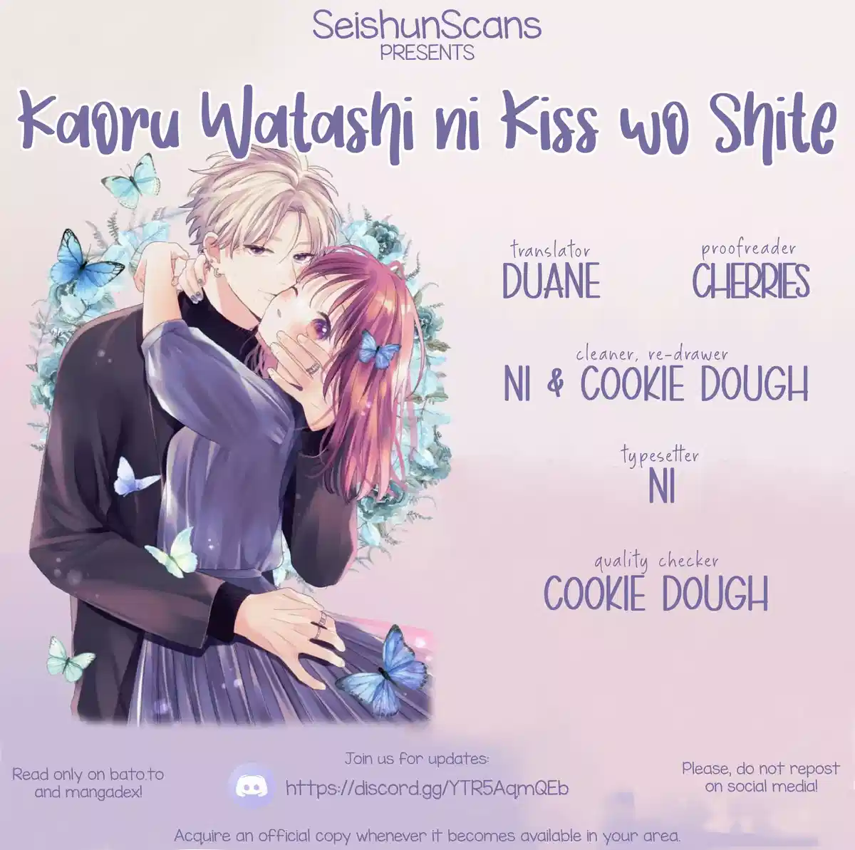 Please Kiss Sweet Me Chapter 9 - page 1