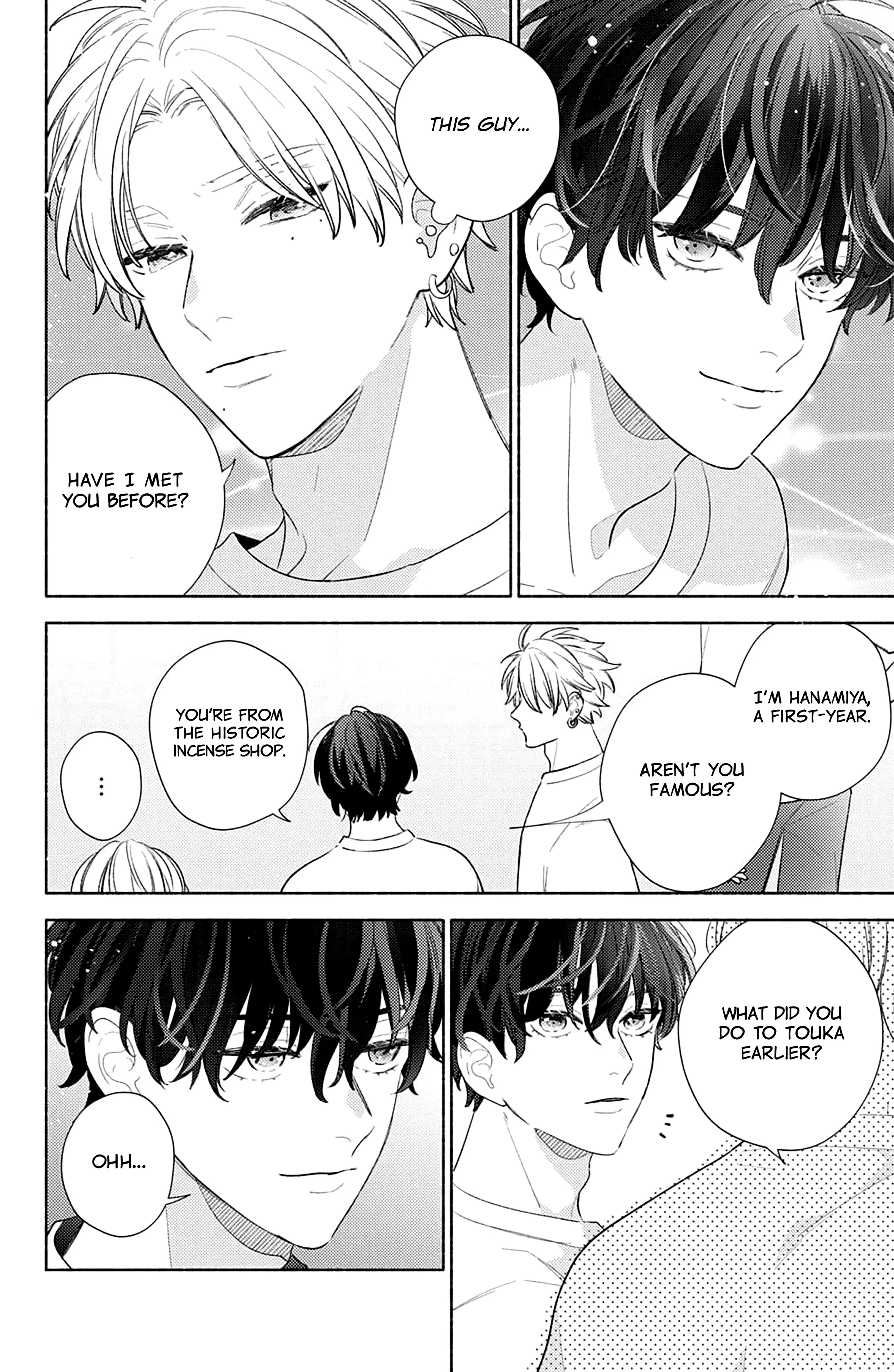 Please Kiss Sweet Me Chapter 9 - page 32