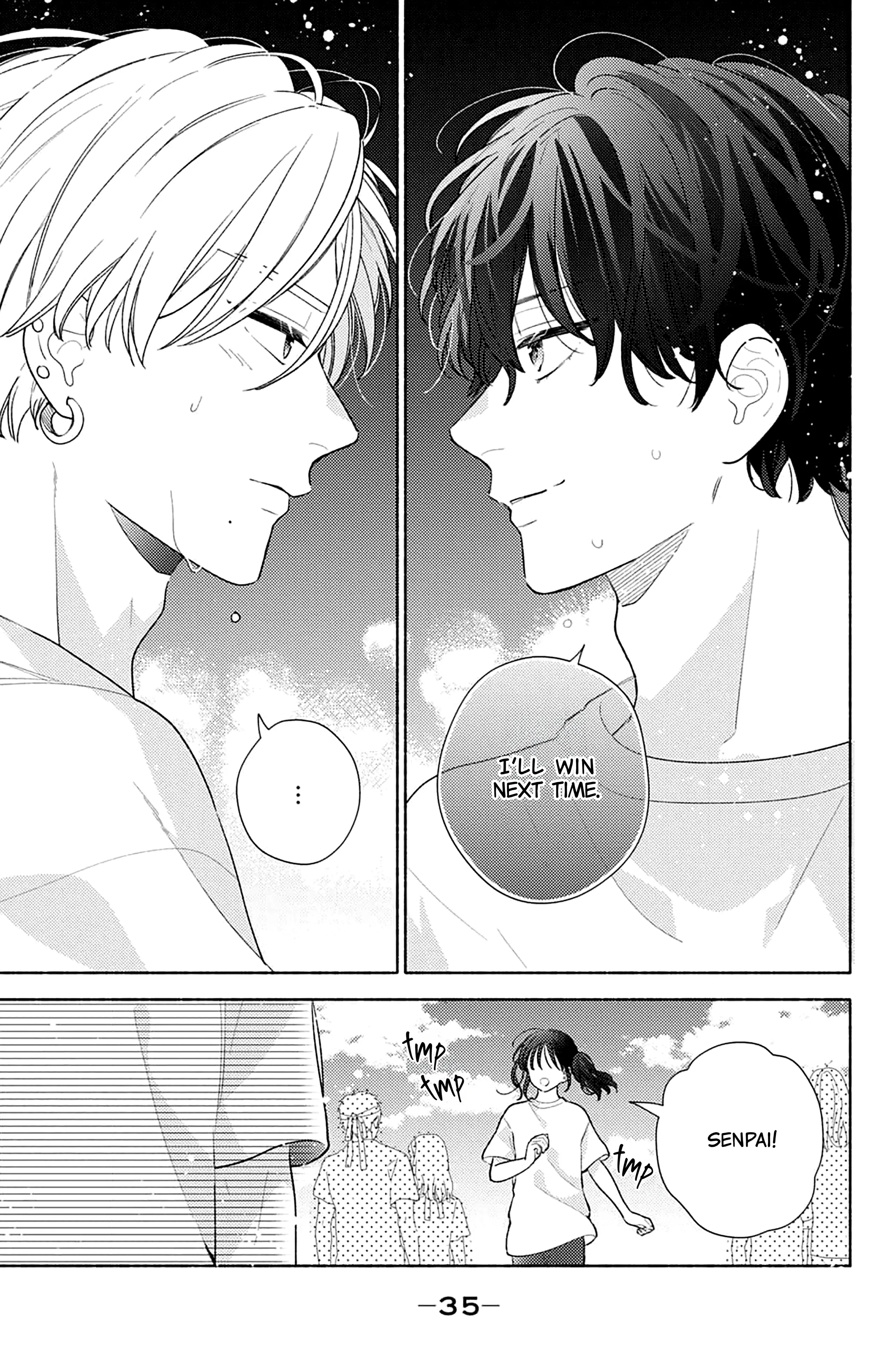 Please Kiss Sweet Me Chapter 9 - page 37