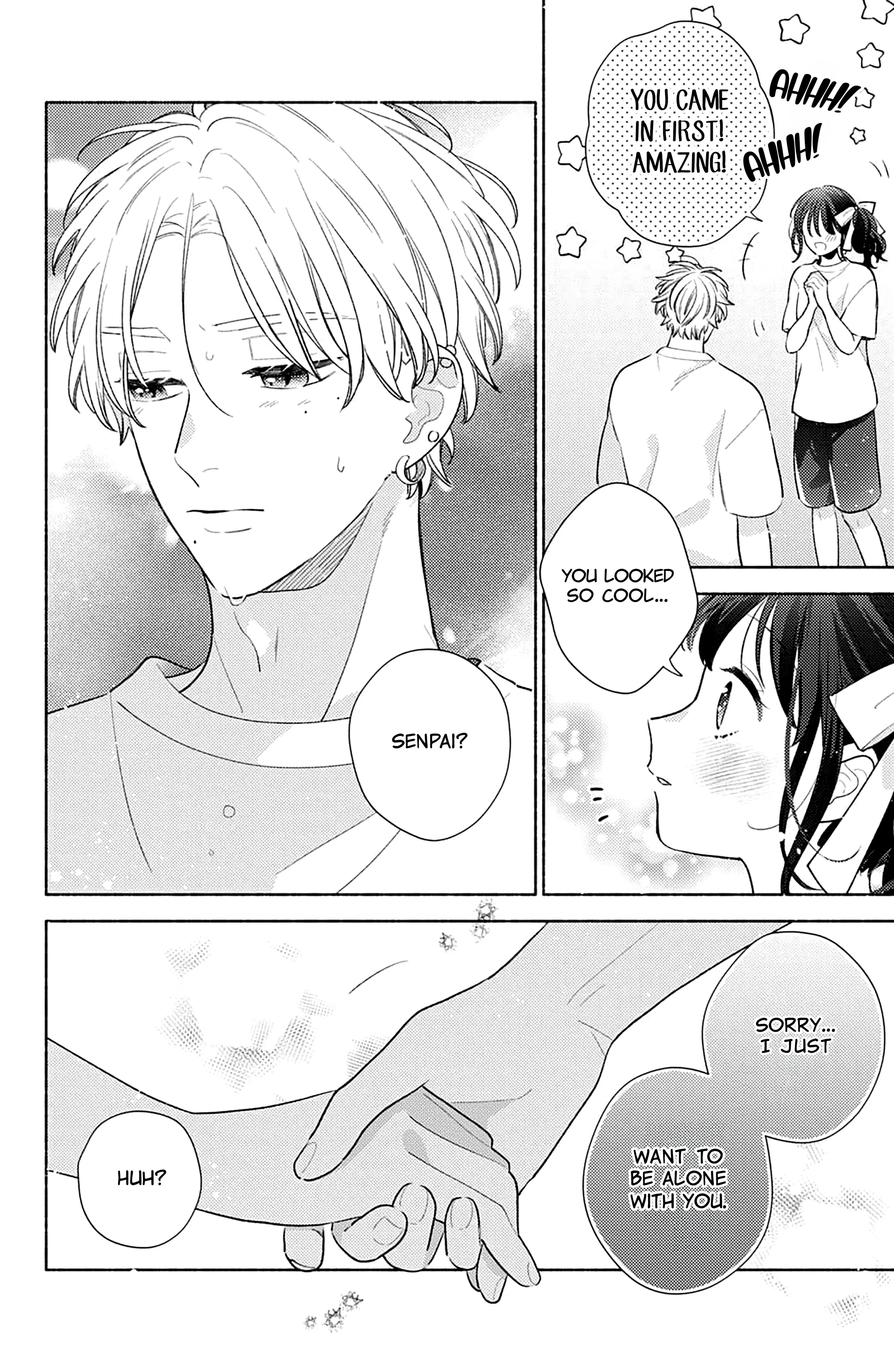 Please Kiss Sweet Me Chapter 9 - page 38