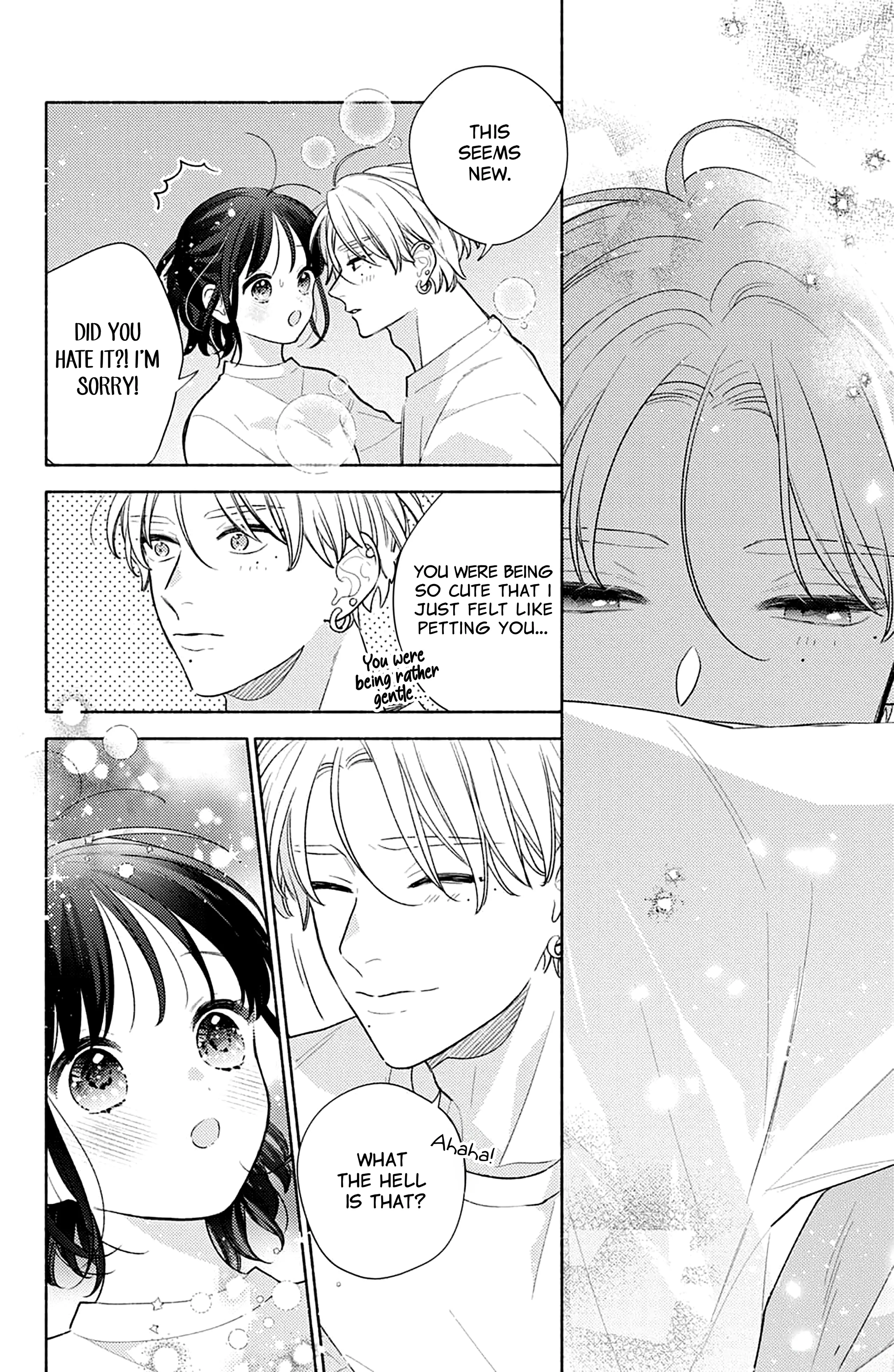 Please Kiss Sweet Me Chapter 9 - page 42