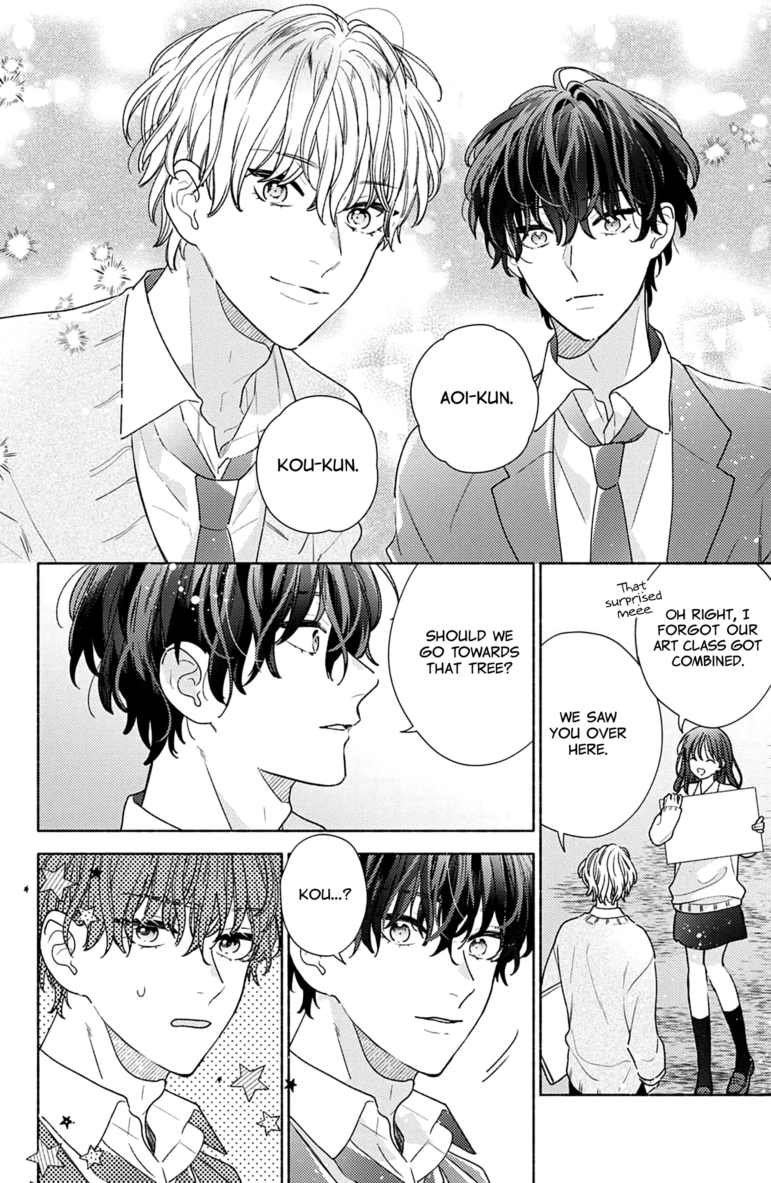 Please Kiss Sweet Me Chapter 10 - page 15