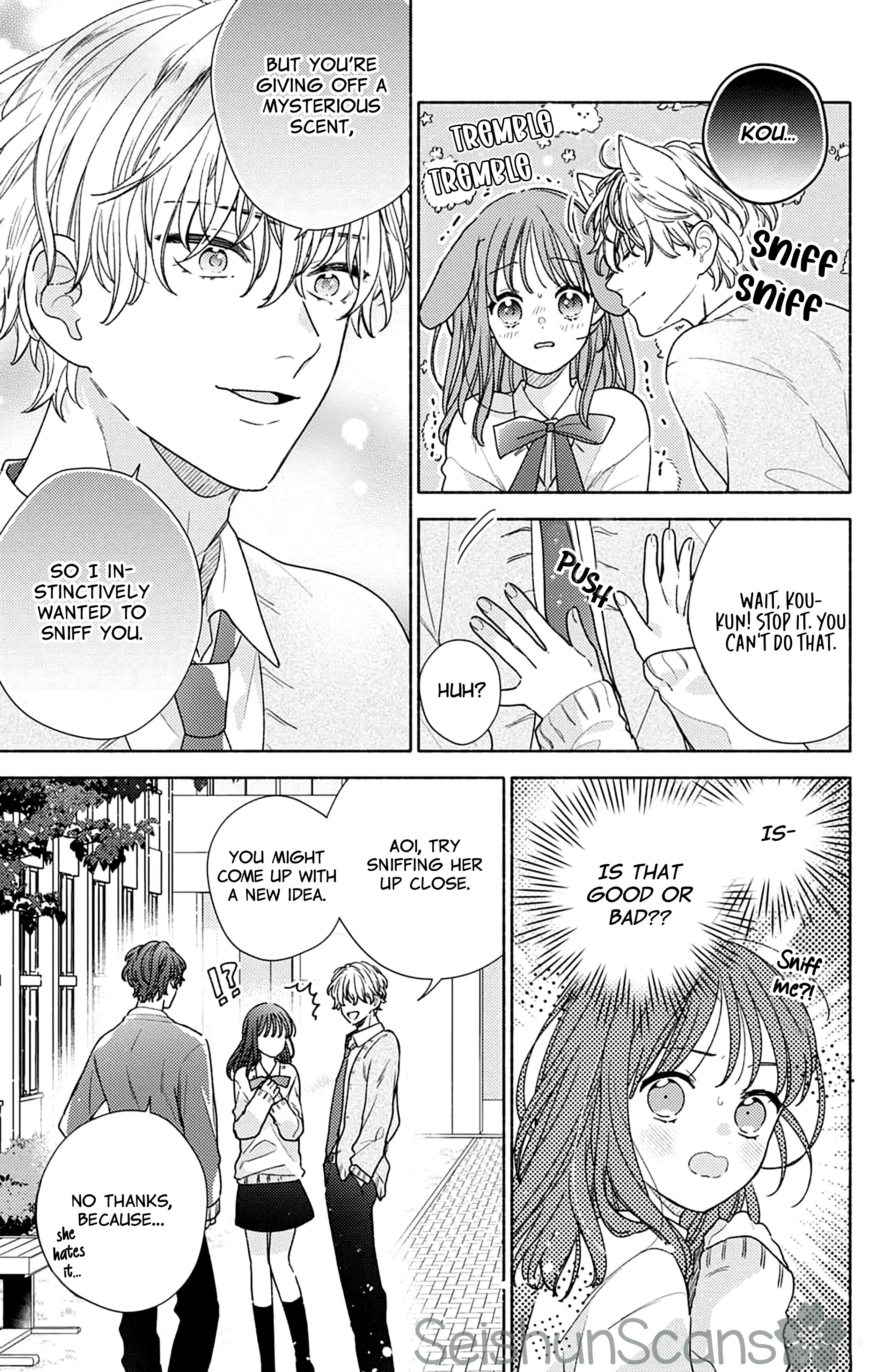 Please Kiss Sweet Me Chapter 10 - page 16