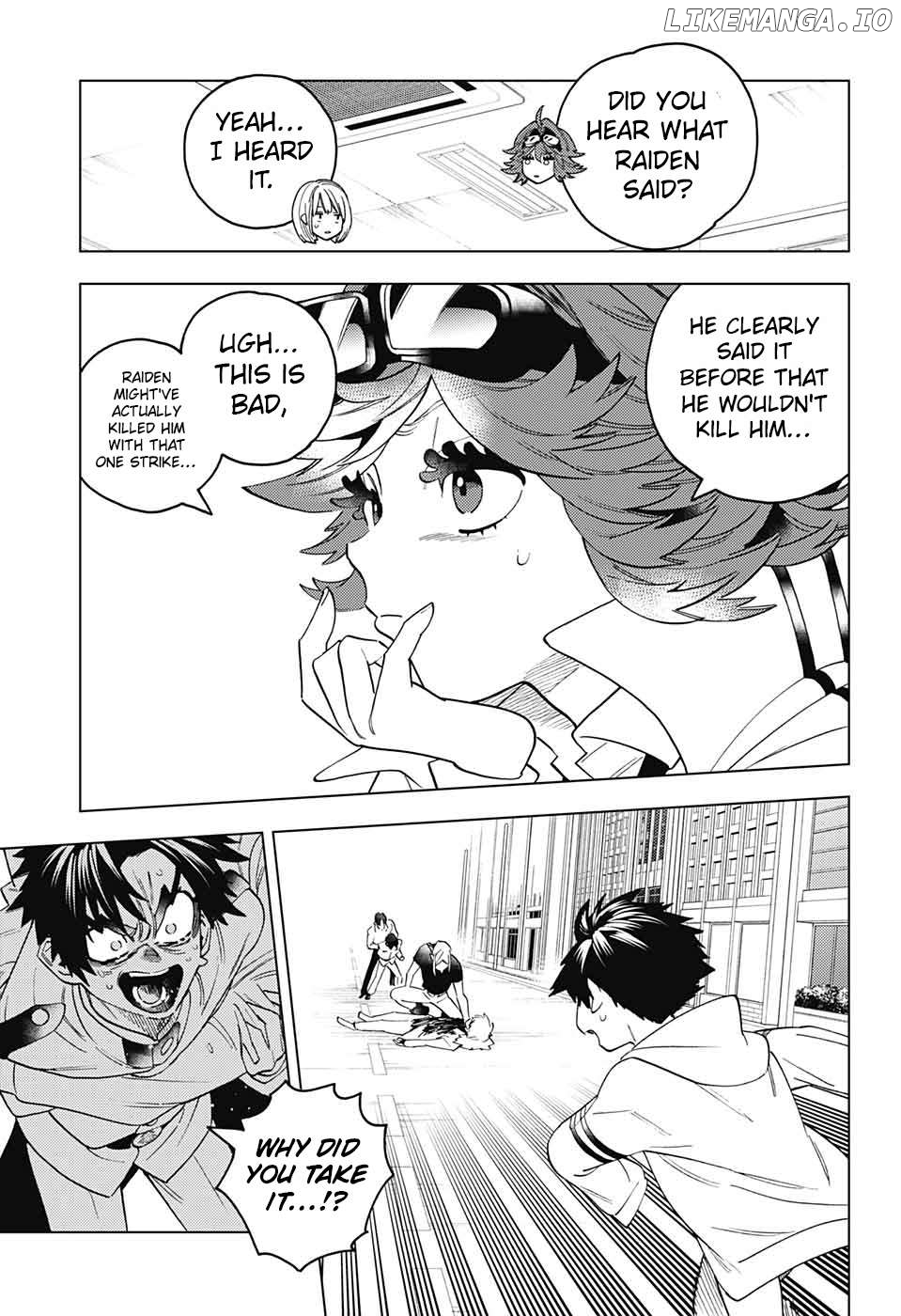 Kemono Jihen Chapter 66 - page 21