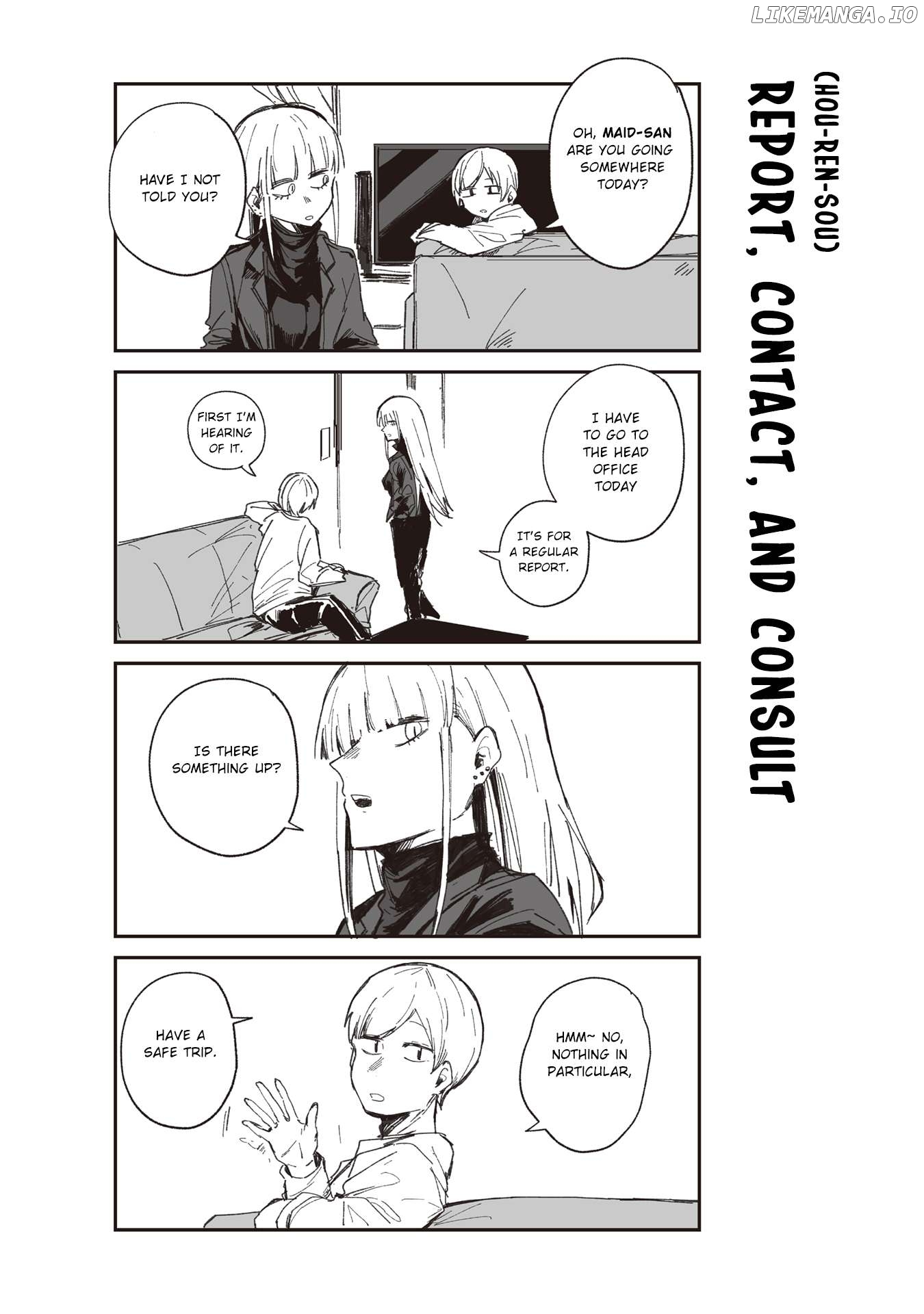 ○○na Maid-san Chapter 8 - page 2