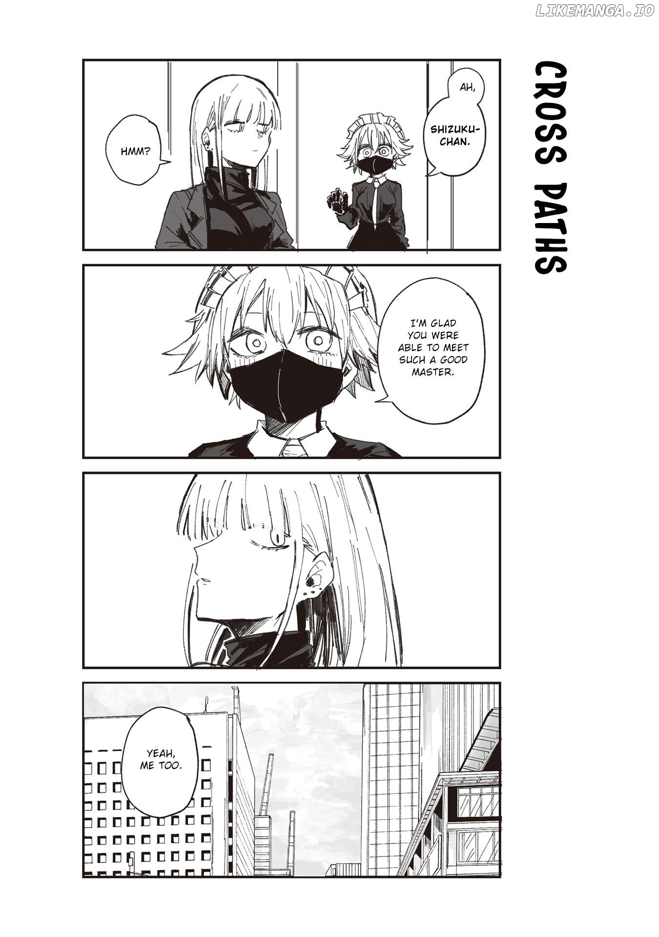 ○○na Maid-san Chapter 8 - page 14