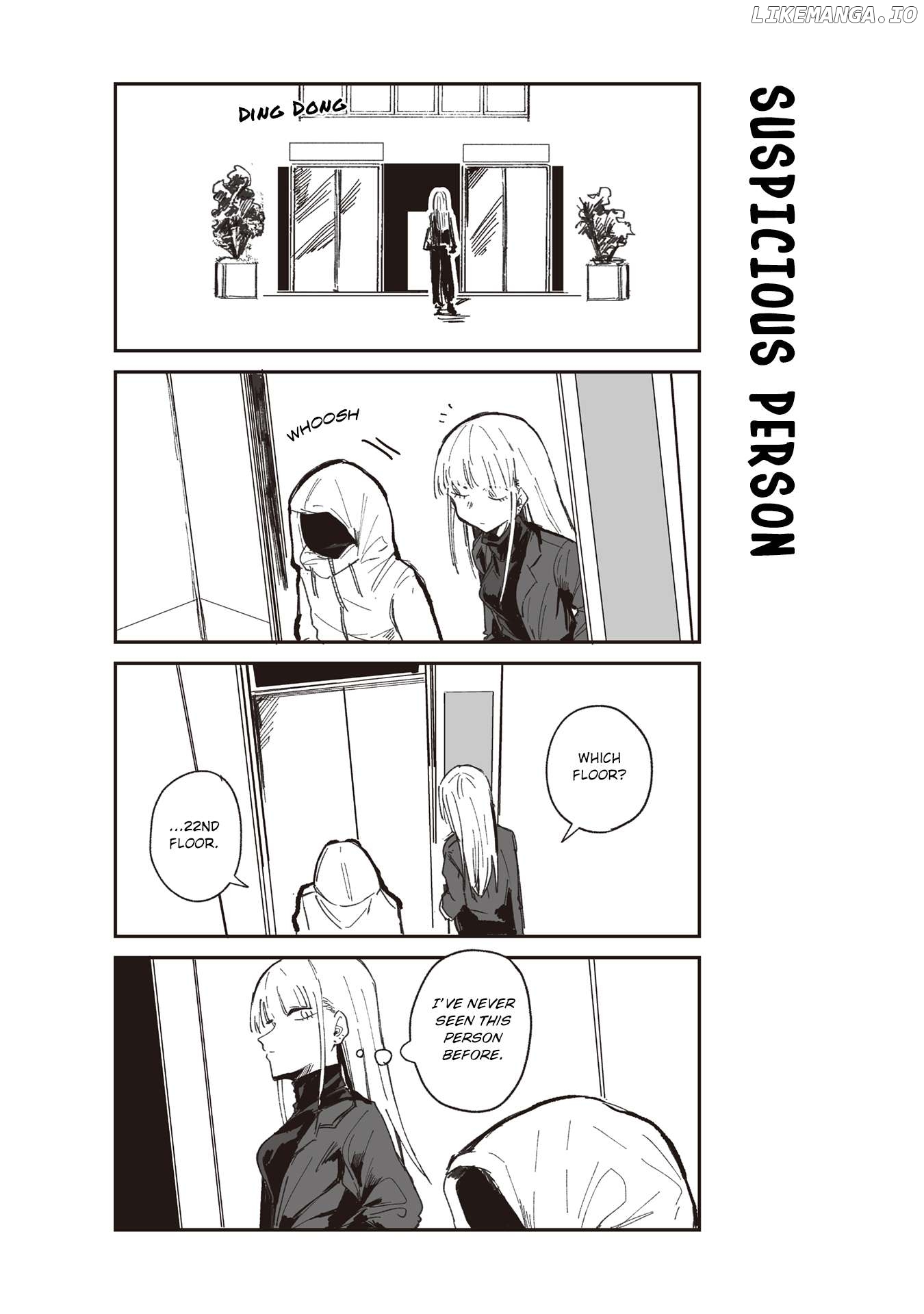○○na Maid-san Chapter 8 - page 15