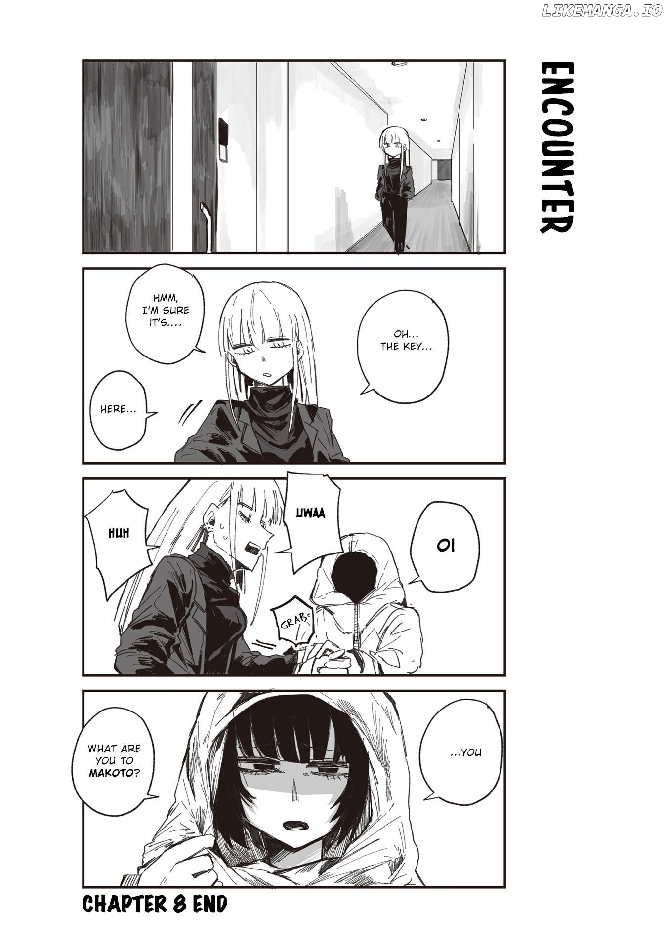 ○○na Maid-san Chapter 8 - page 16