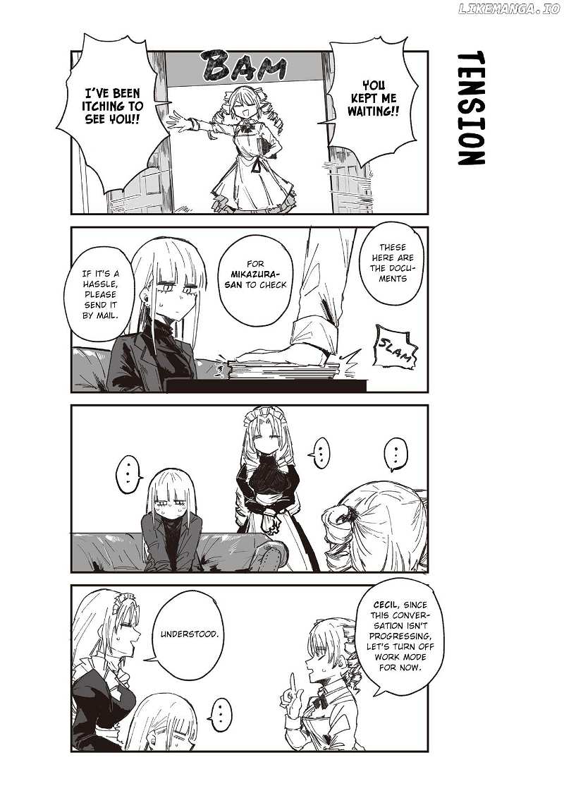 ○○na Maid-san Chapter 8 - page 4
