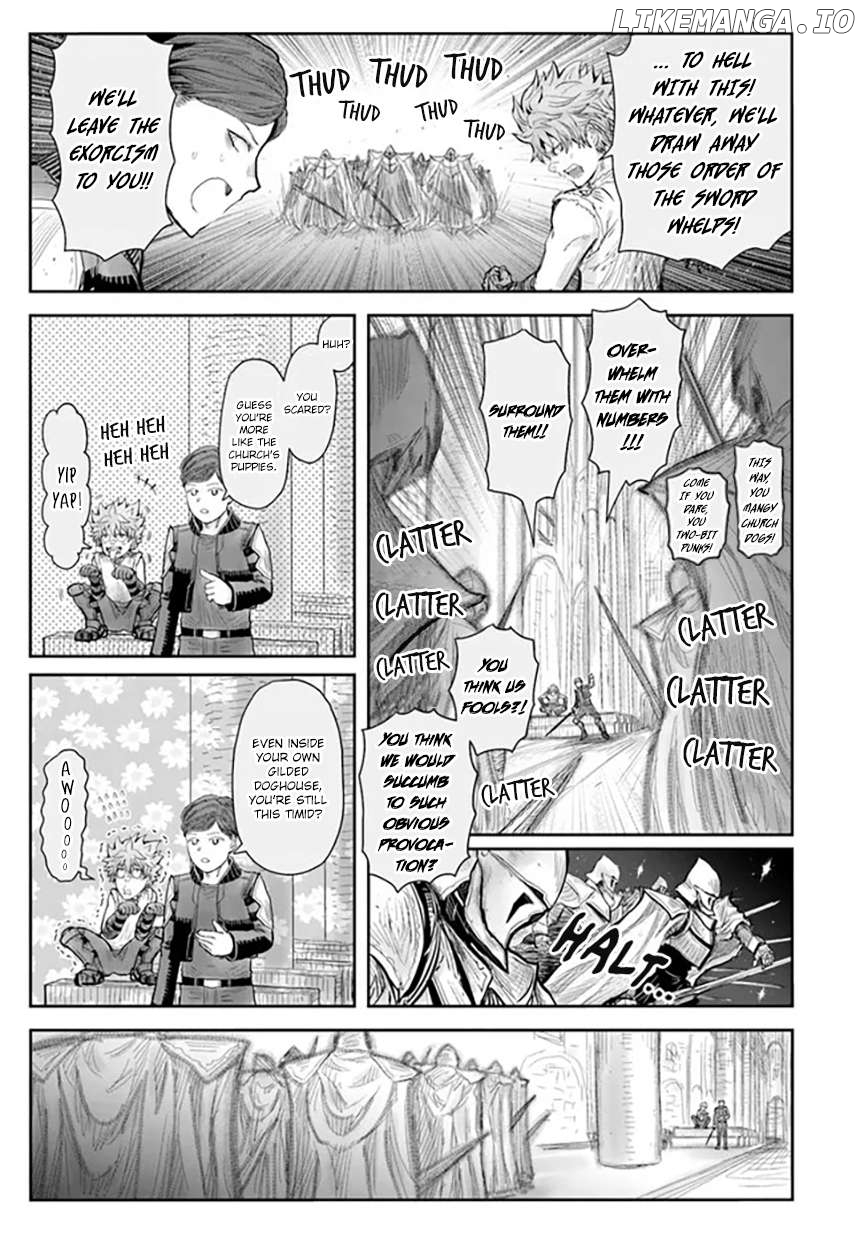 My Uncle in Another World Chapter 56 - page 11