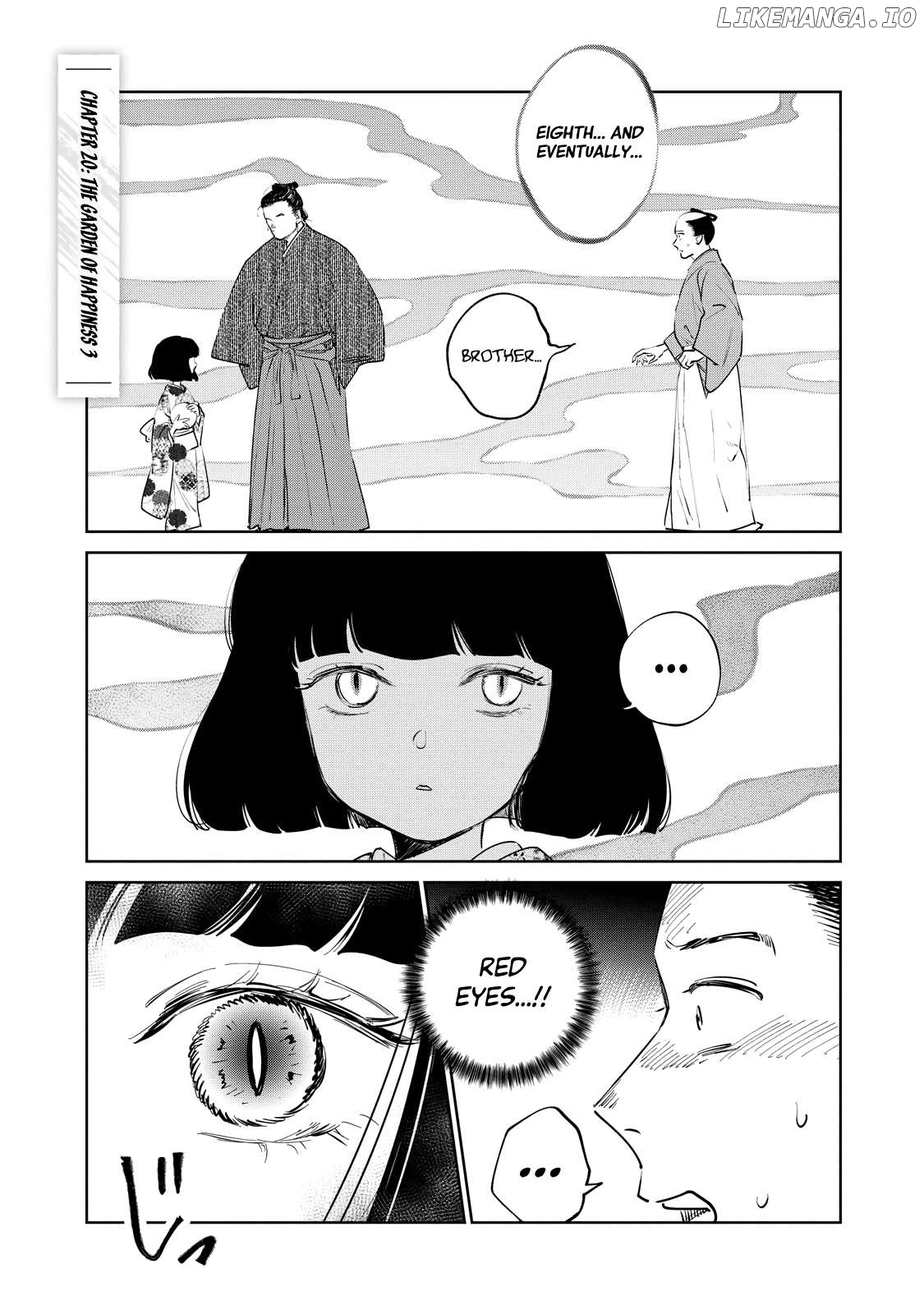 Kijin Gentoushou Chapter 20.1 - page 2