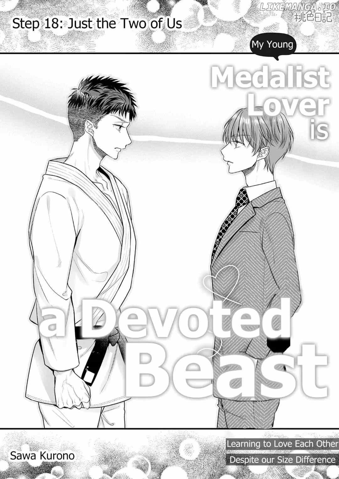 My Young Medalist Lover Is a Devoted Beast: Learning to Love Each Other Despite Our Size Difference Chapter 18 - page 3