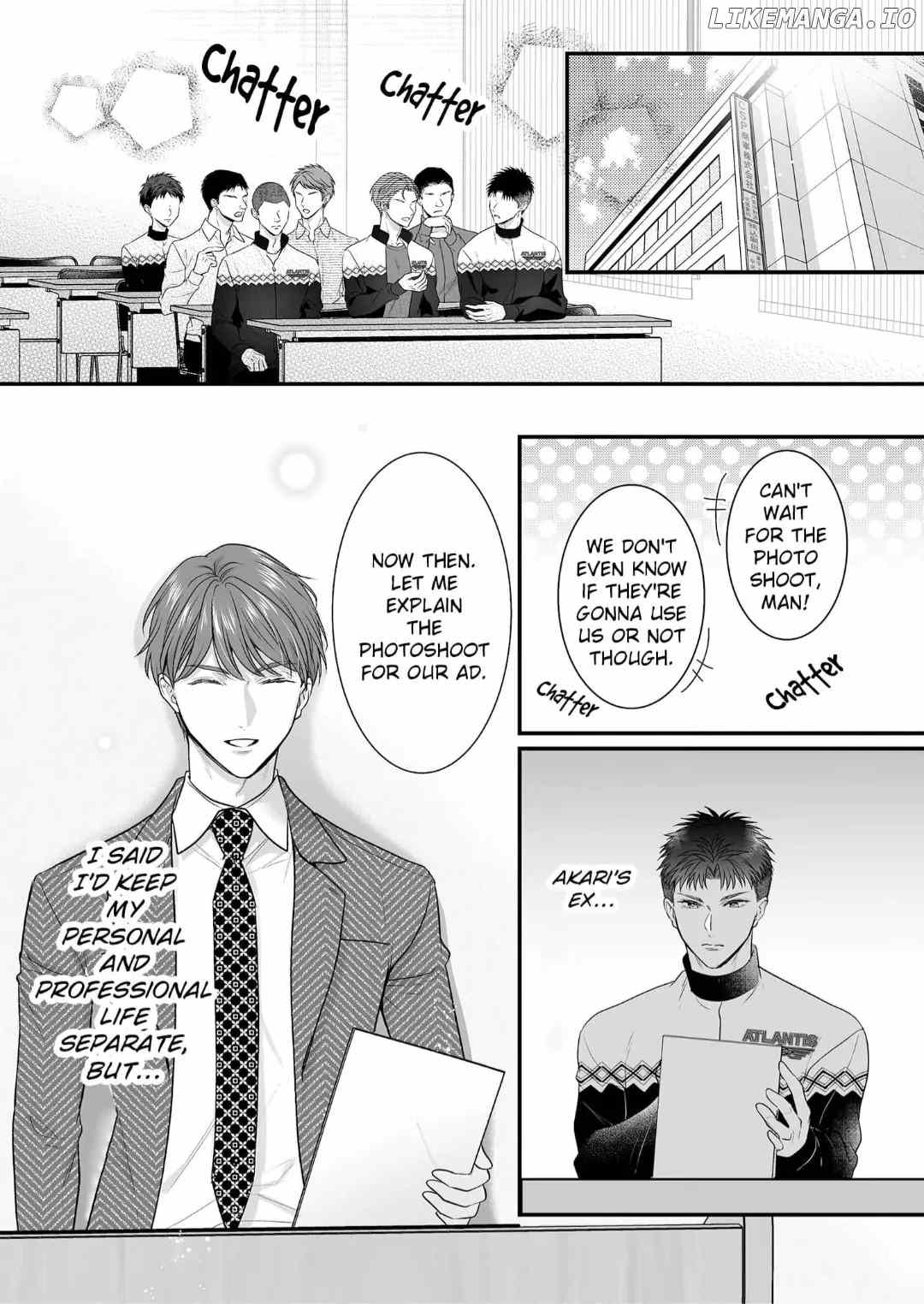 My Young Medalist Lover Is a Devoted Beast: Learning to Love Each Other Despite Our Size Difference Chapter 18 - page 4