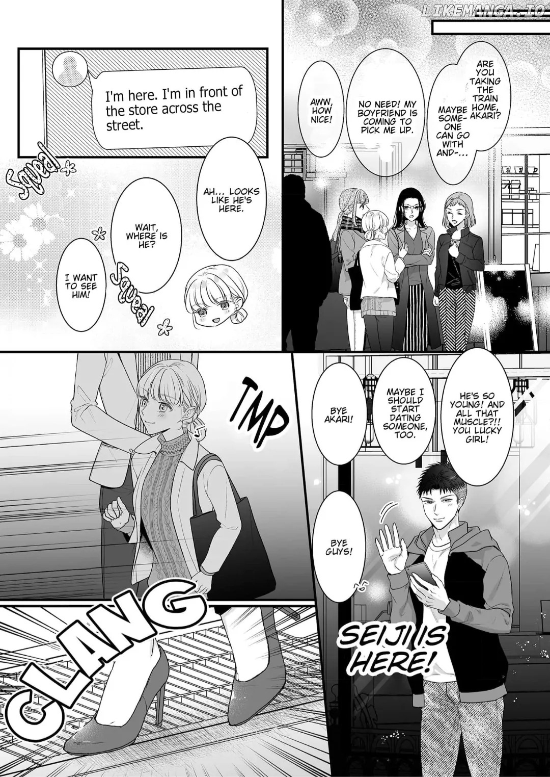 My Young Medalist Lover Is a Devoted Beast: Learning to Love Each Other Despite Our Size Difference Chapter 18 - page 14