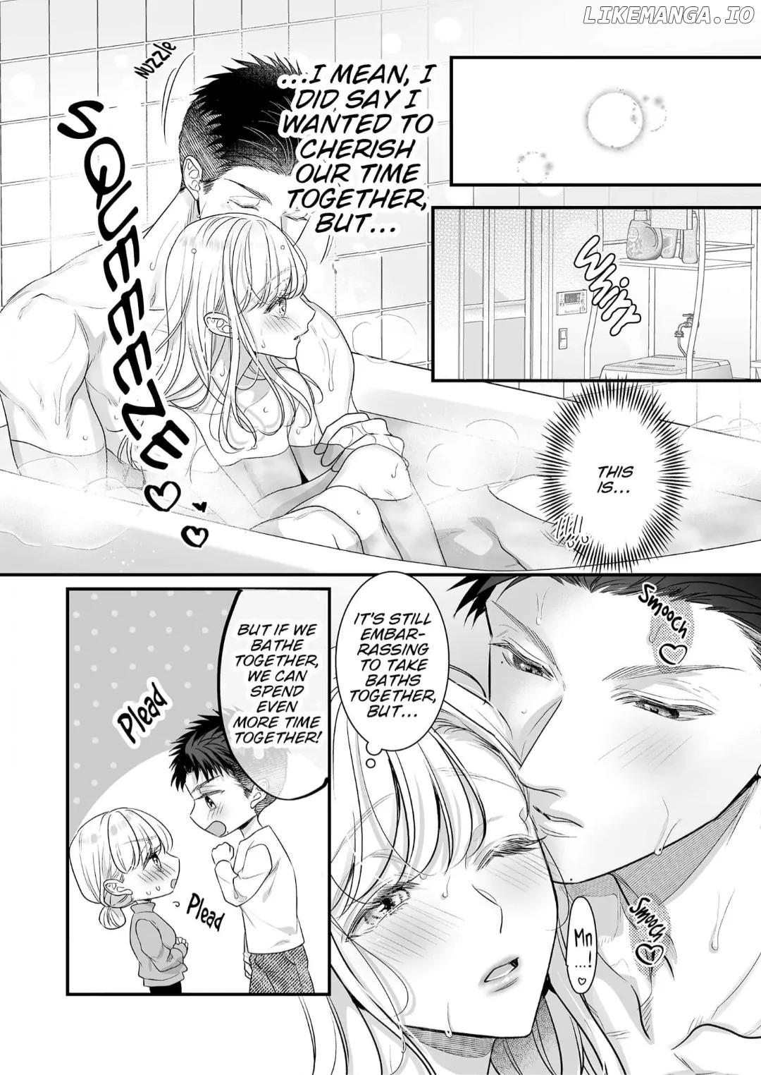 My Young Medalist Lover Is a Devoted Beast: Learning to Love Each Other Despite Our Size Difference Chapter 18 - page 19